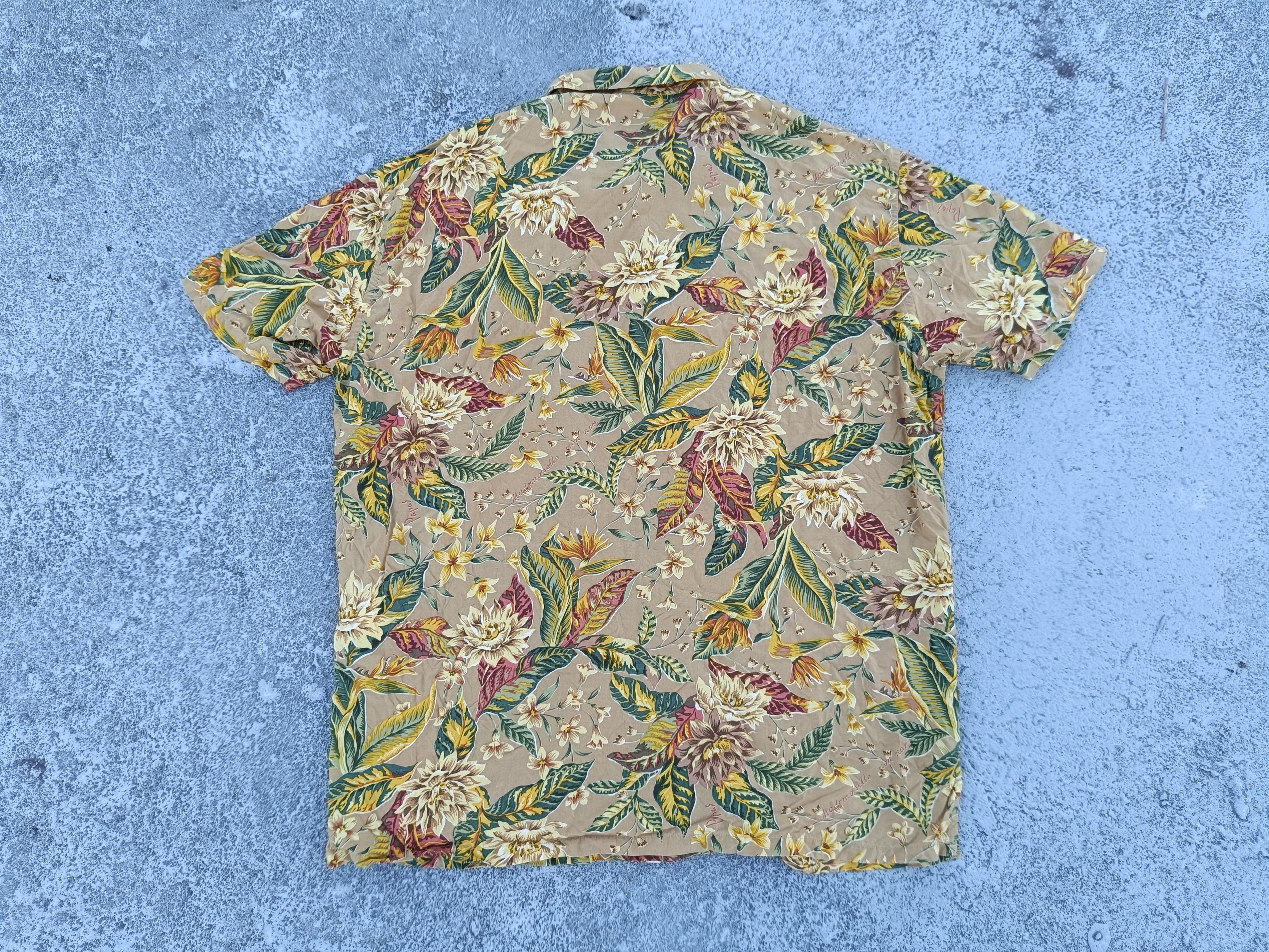 Mademoiselle Non Non Mademoiselle NON NON single pocket hawaii shirt Size US S / EU 44-46 / 1 - 5 Thumbnail