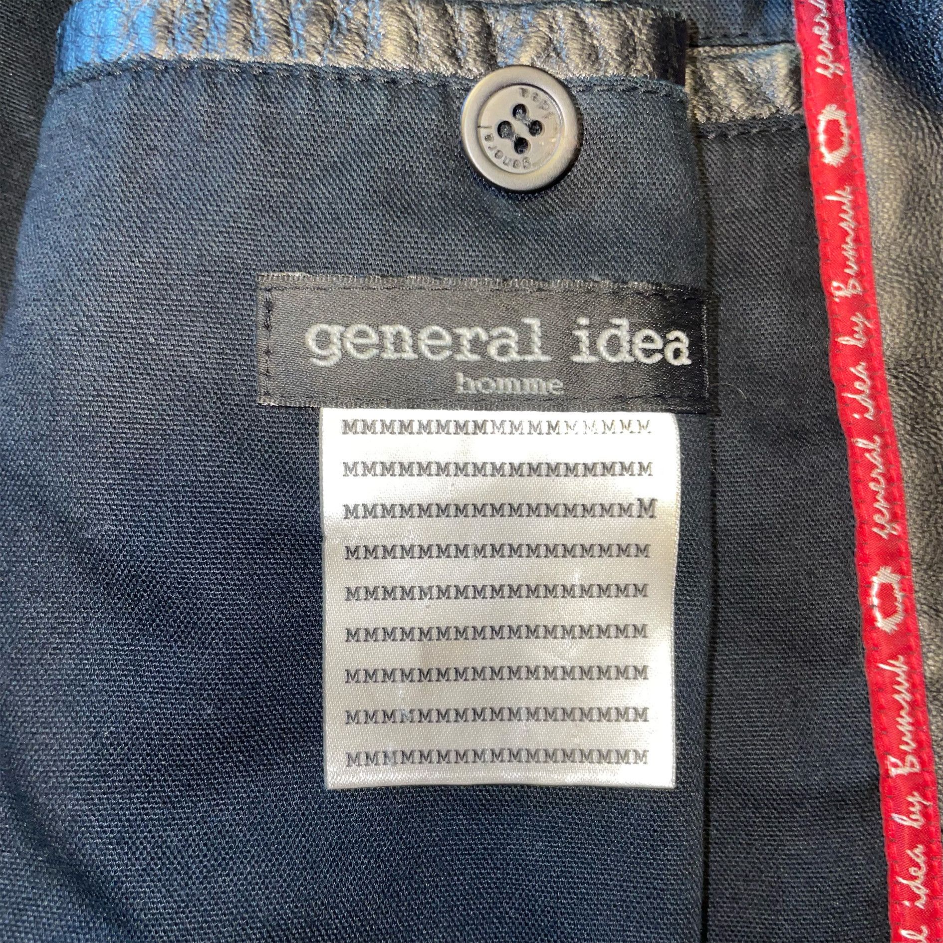 General Idea General Idea Military Napoleon Jacket Size US M / EU 48-50 / 2 - 7 Thumbnail