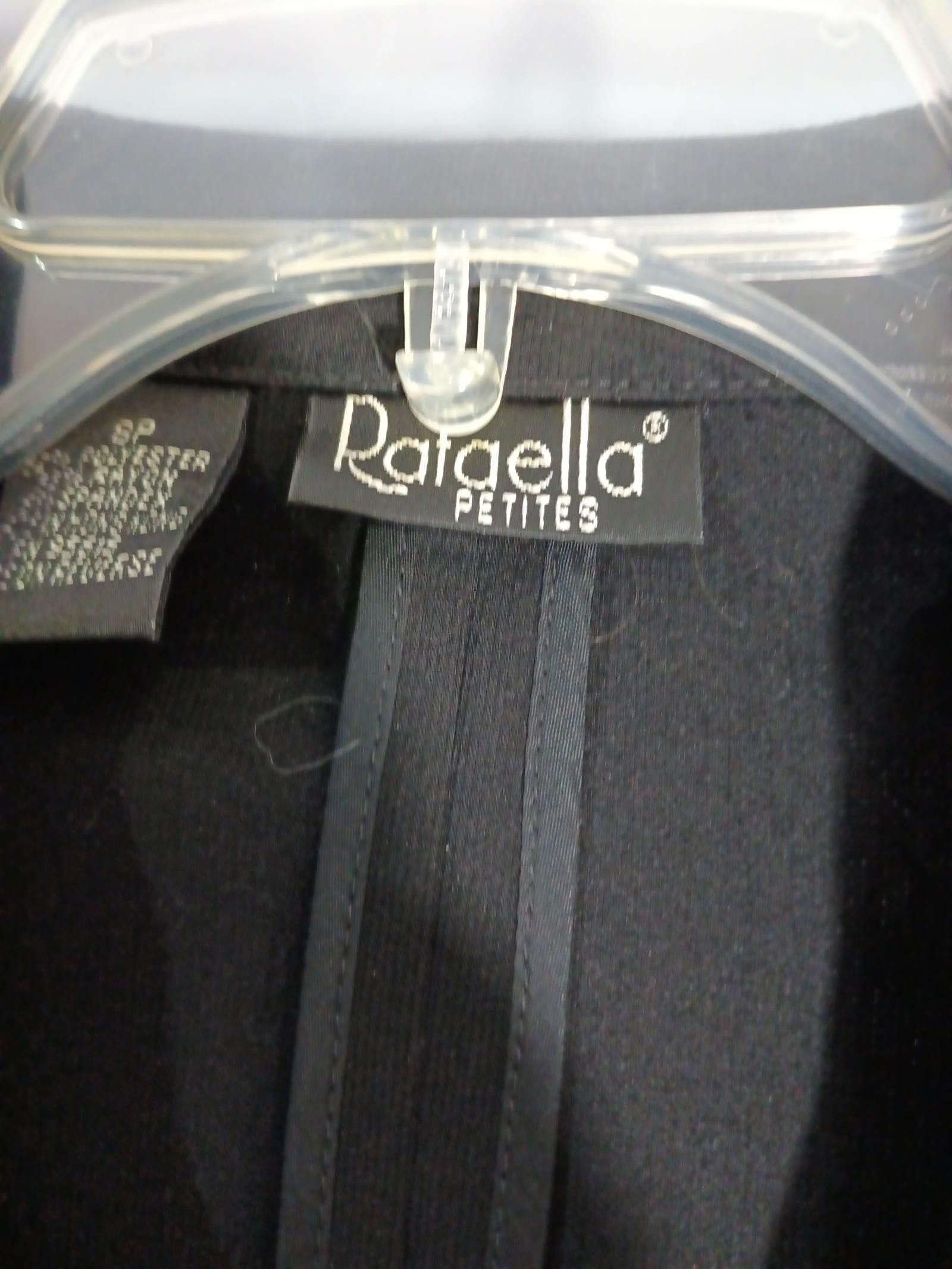Other Rafaella Petites Black Blazer Jacket Size M / US 6-8 / IT 42-44 - 2 Thumbnail