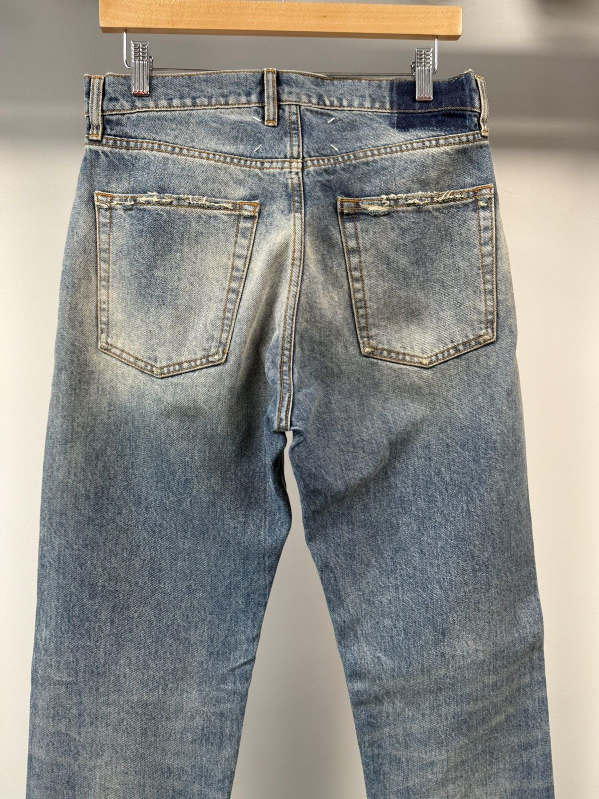 Maison Margiela Margiela Denim Light Indigo - 30 Size US 30 / EU 46 - 1 Thumbnail