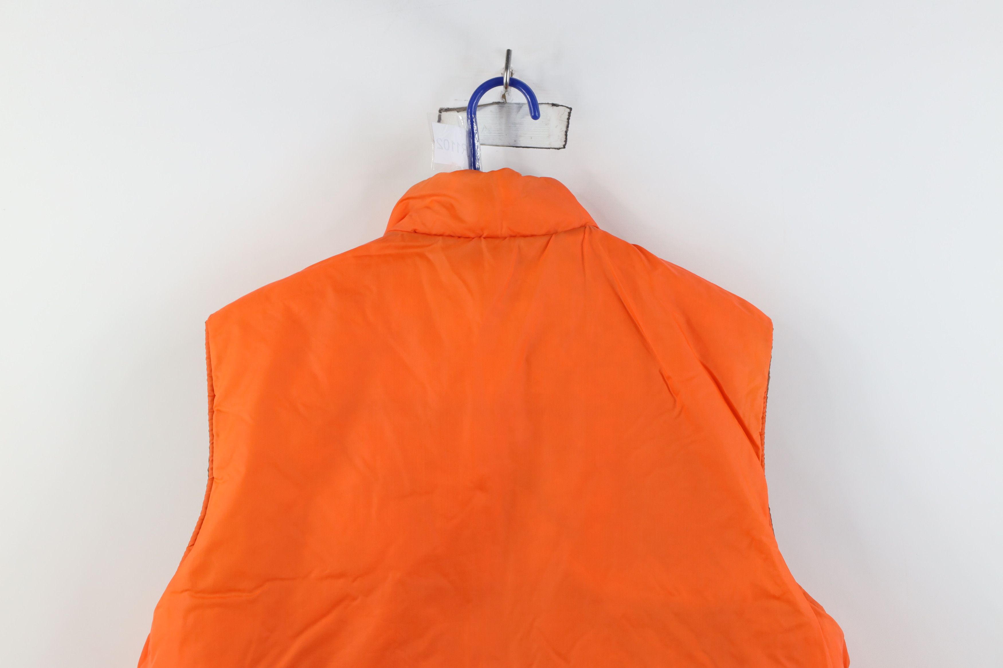 Vintage Vintage 70s Streetwear Reversible Puffer Vest Jacket Size US L / EU 52-54 / 3 - 16 Thumbnail