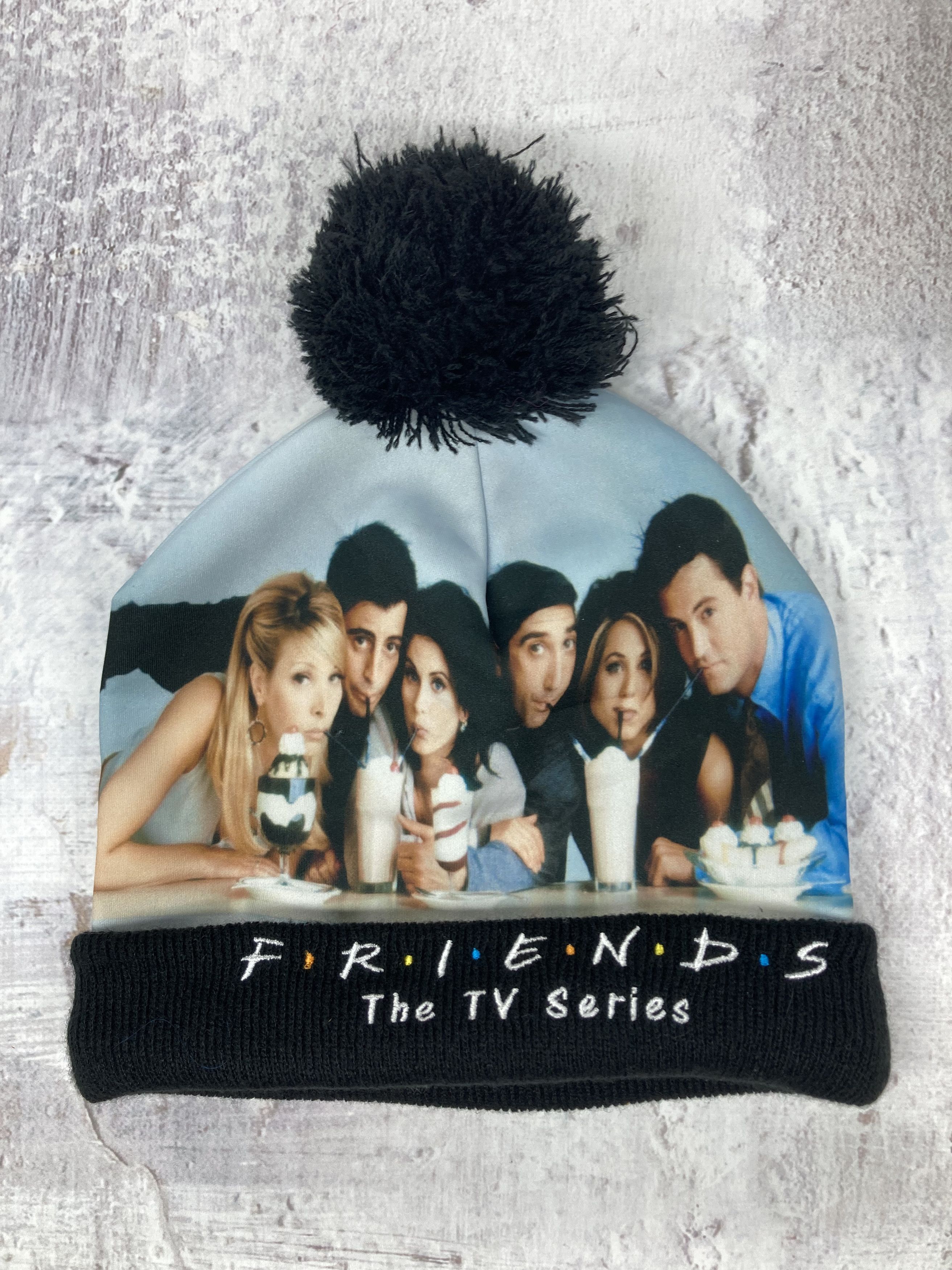Vintage Vintage Hat Movie Frends Men’s Size OS Size ONE SIZE - 3 Thumbnail