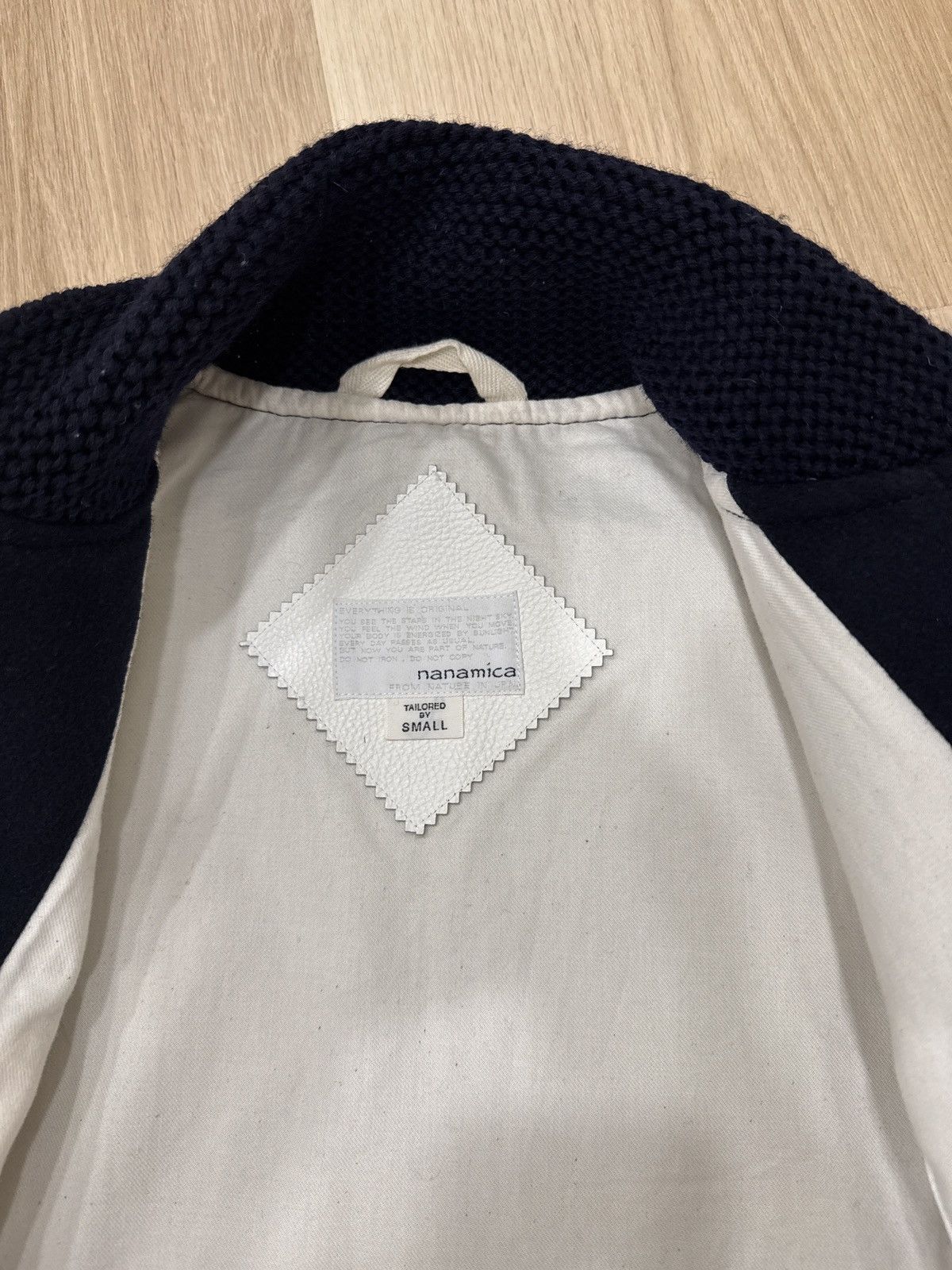 Nanamica Nanamica Varsity Windstopper bomber Size US S / EU 44-46 / 1 - 2 Thumbnail
