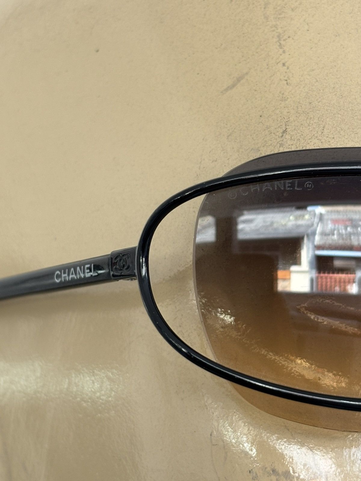 Chanel Vintage Y2K Rimless Sunglasses 4027 Size ONE SIZE - 6 Thumbnail