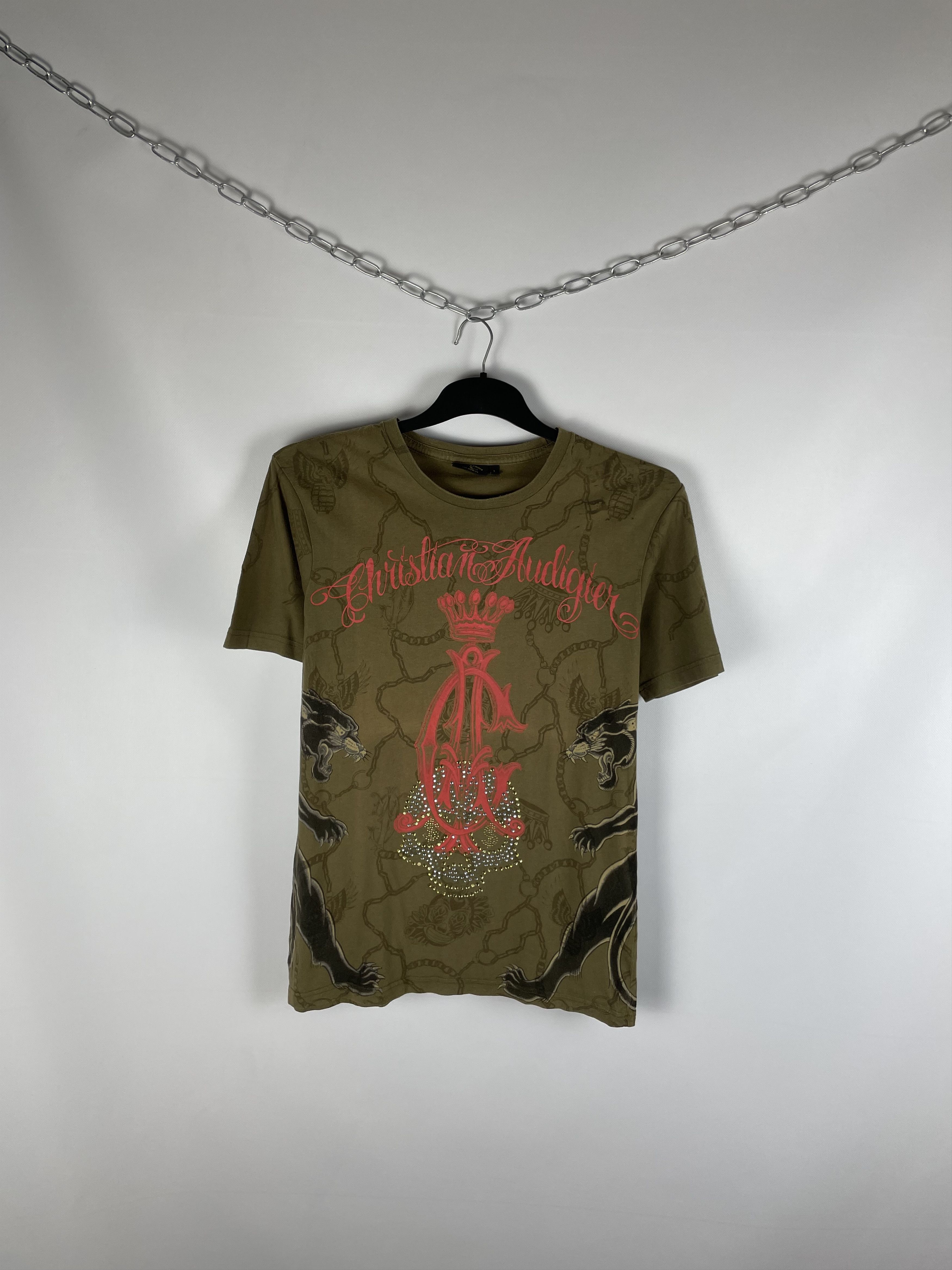 Christian Audigier Christian Audigier T-Shirts Size US L / EU 52-54 / 3 - 1 Thumbnail