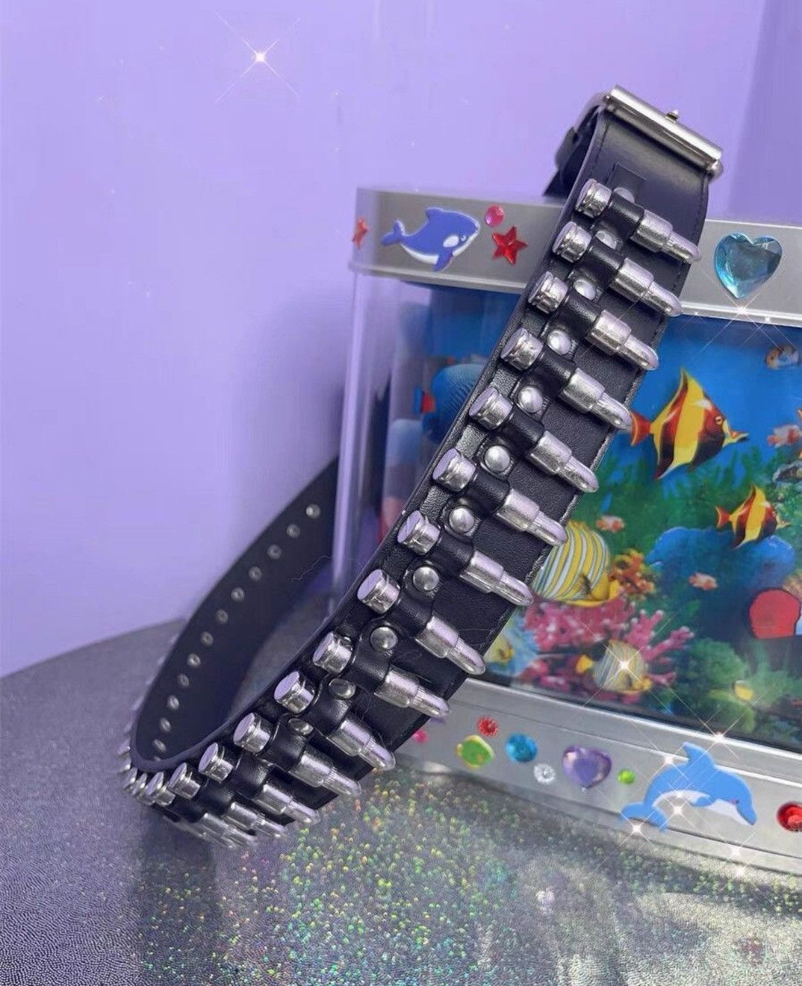 Japanese Brand × Vintage Retro punk belt bullet belt Size ONE SIZE - 2 Thumbnail