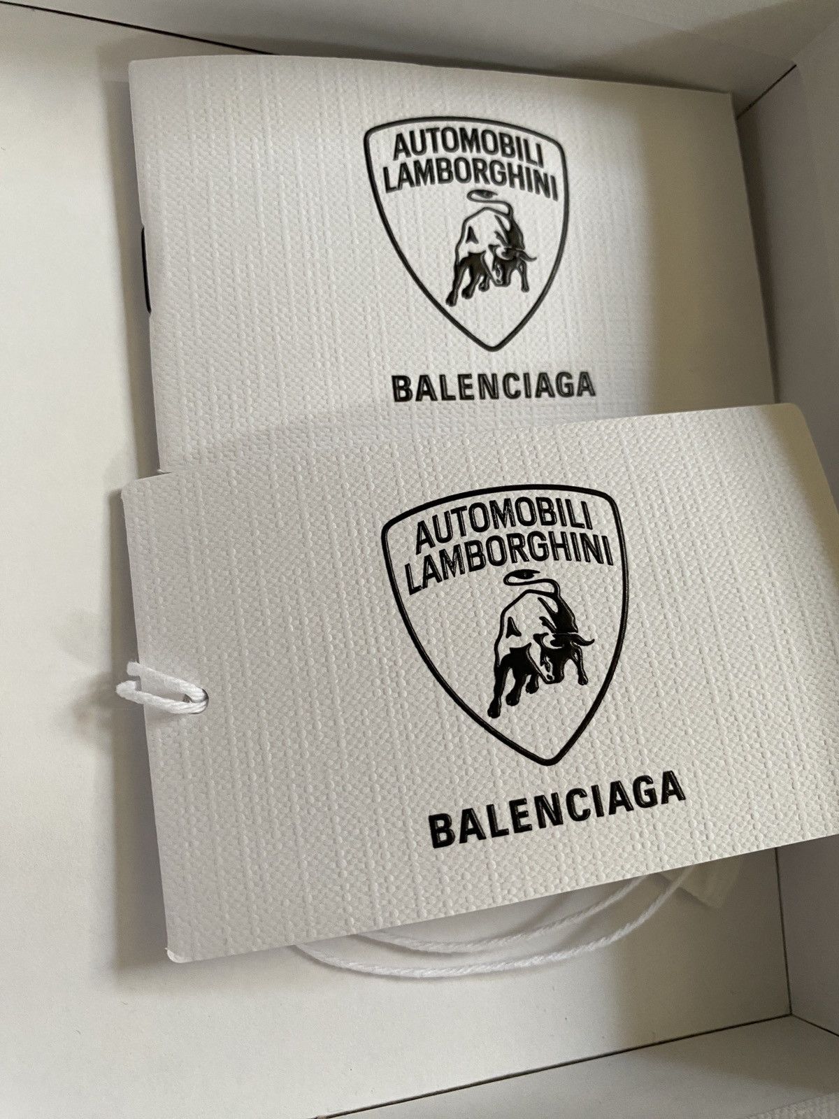 Balenciaga × Lamborghini Balenciaga Lamborghini Automobili Shield Charm keychain Size ONE SIZE - 4 Thumbnail