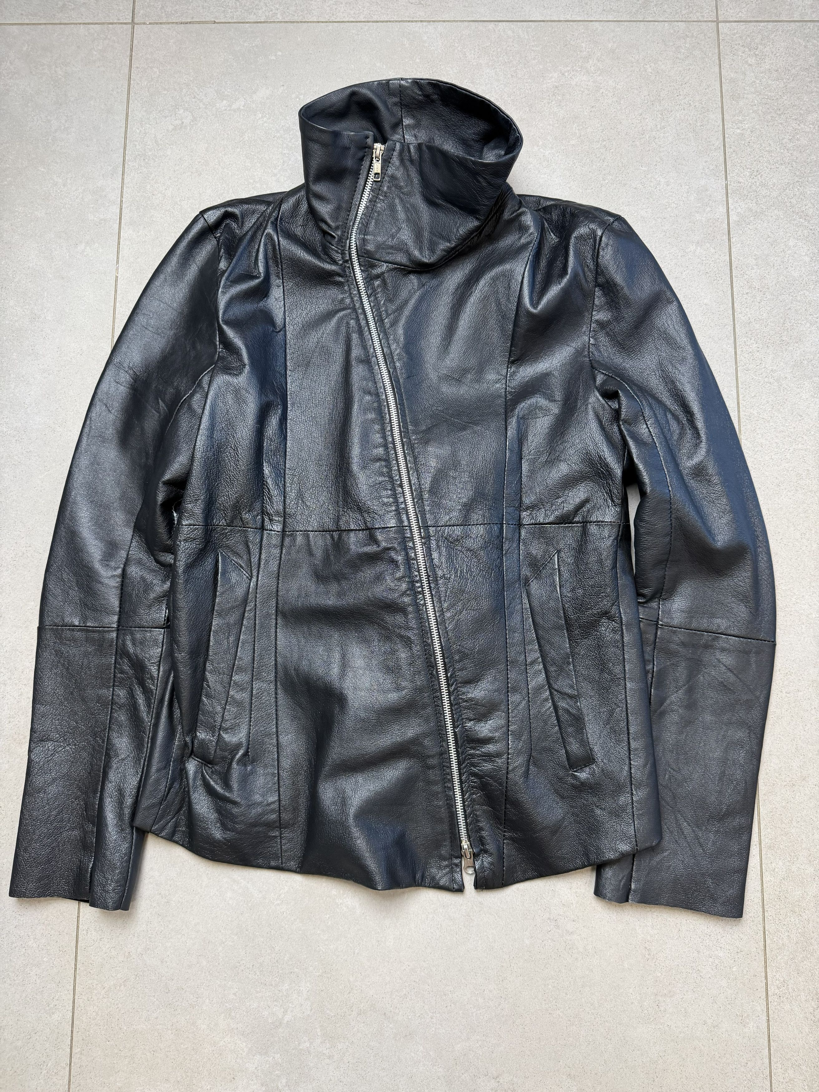 Ekam × Japanese Brand Ekam leather jacket | Grailed