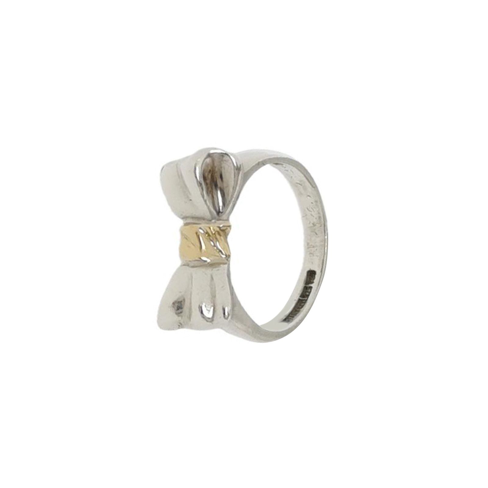 Tiffany & Co. Tiffany & Co. S925 18K Gold Ring Size 9 -z2505 Size ONE SIZE - 1 Thumbnail