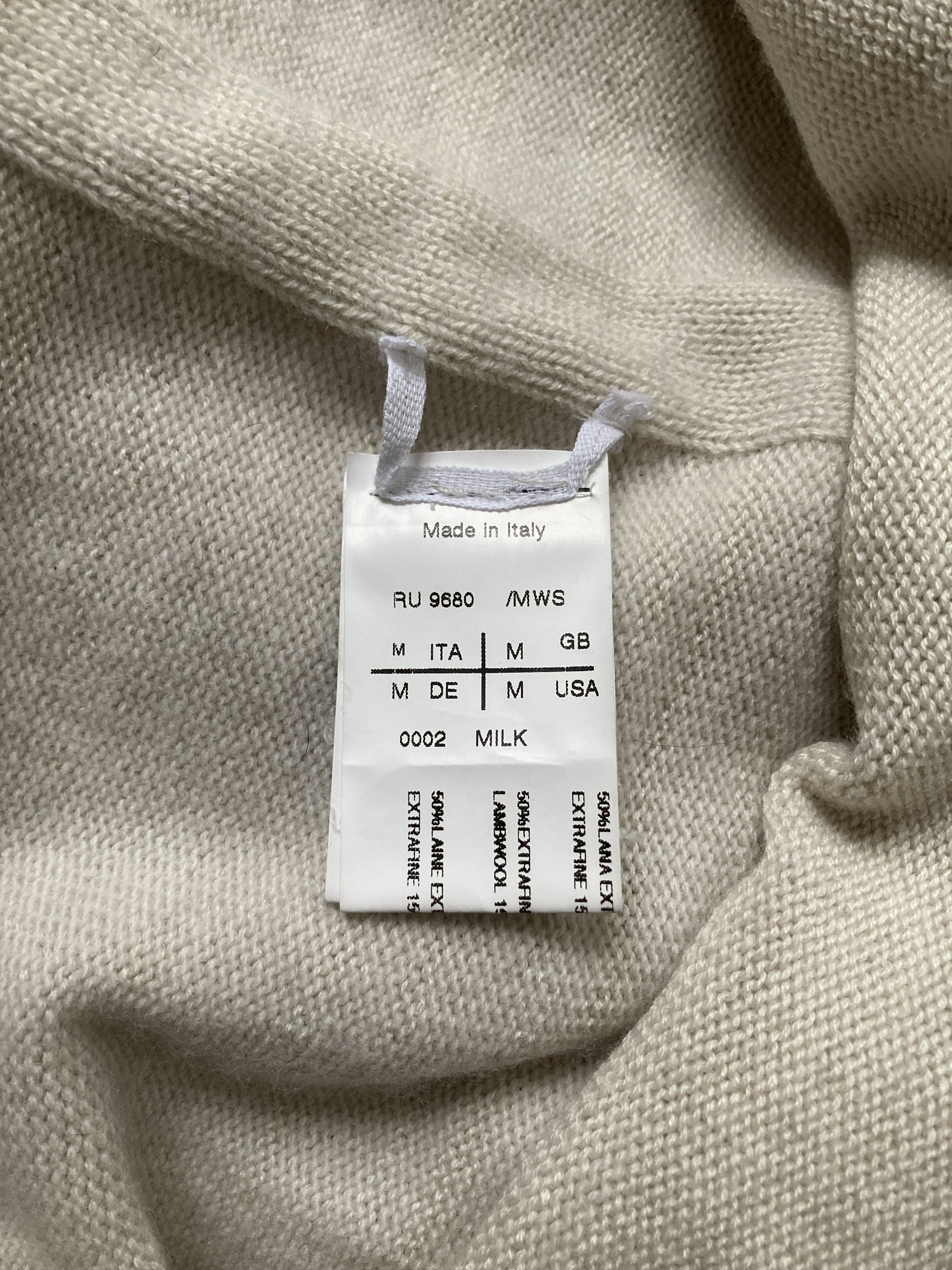 Rick Owens F/W 12 "MOUNTAIN" Runway Cashmere & Wool Rollneck M Size US M / EU 48-50 / 2 - 16 Thumbnail