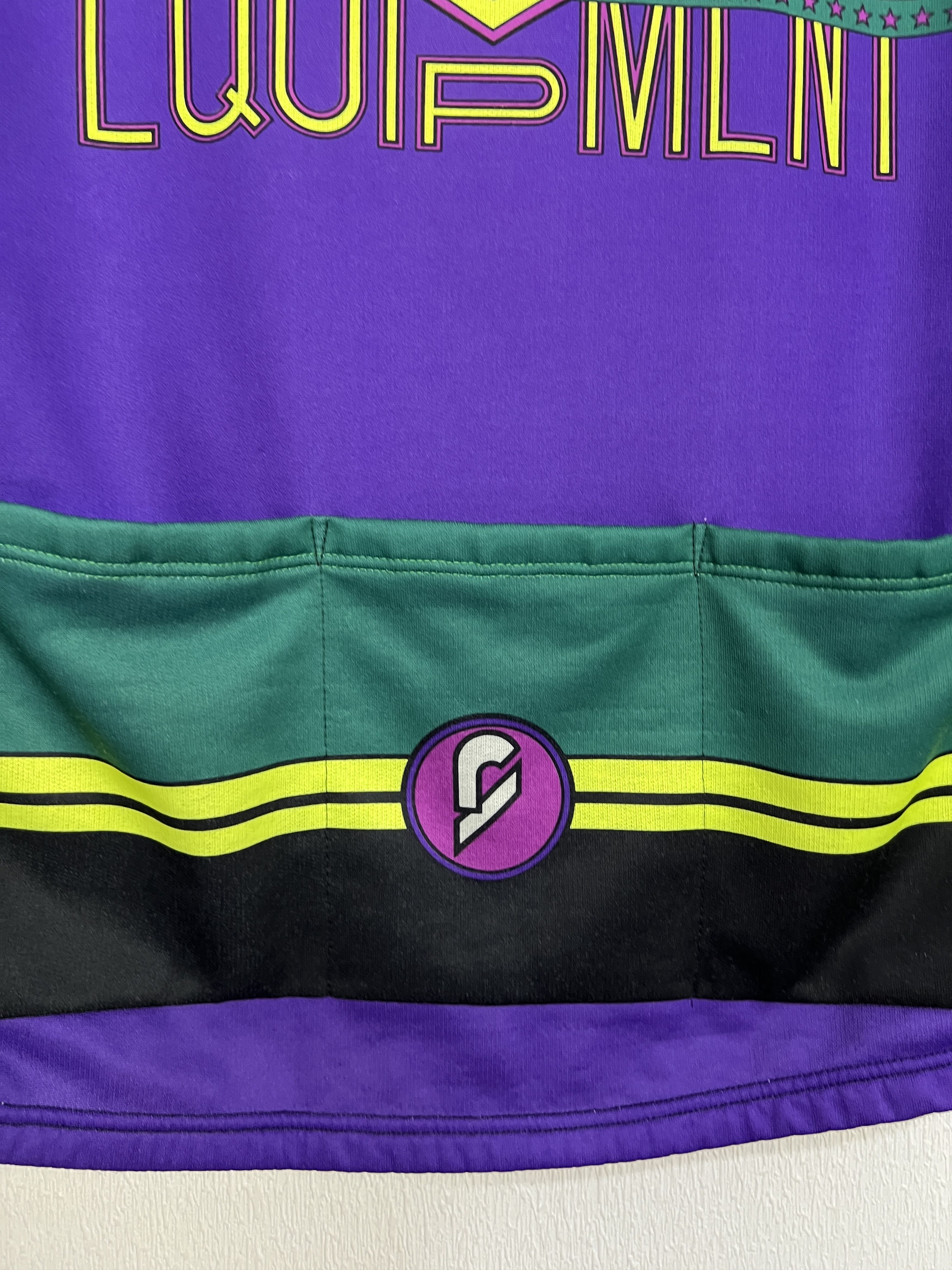 Vintage Active Cycling Jersey Trikot Maglia Camiseta Rare Hype Size US XL / EU 56 / 4 - 10 Thumbnail