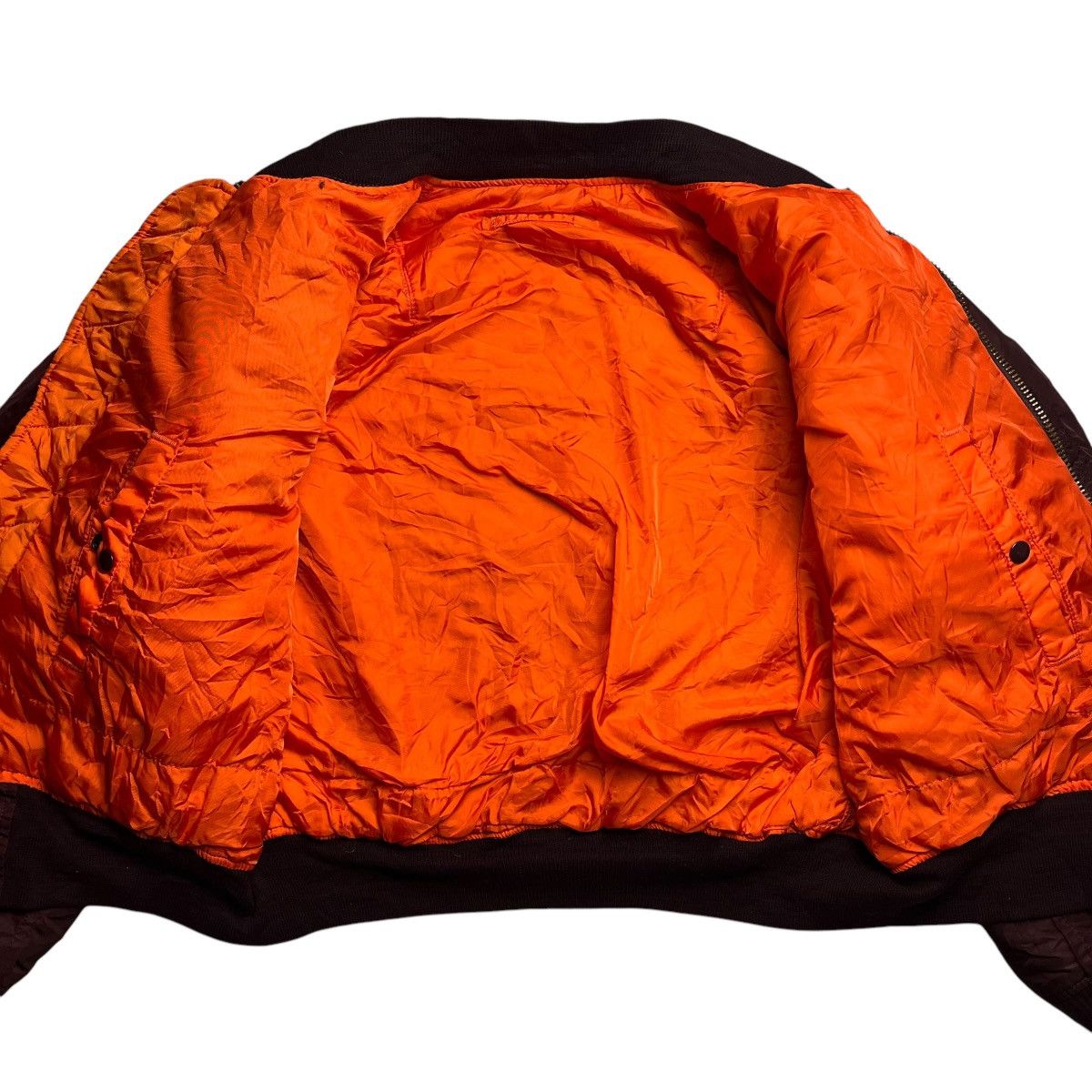 Alpha Industries VINTAGE ALPHA INDUSTRIES MA 1 BOMBER JACKET Size US XL / EU 56 / 4 - 8 Thumbnail