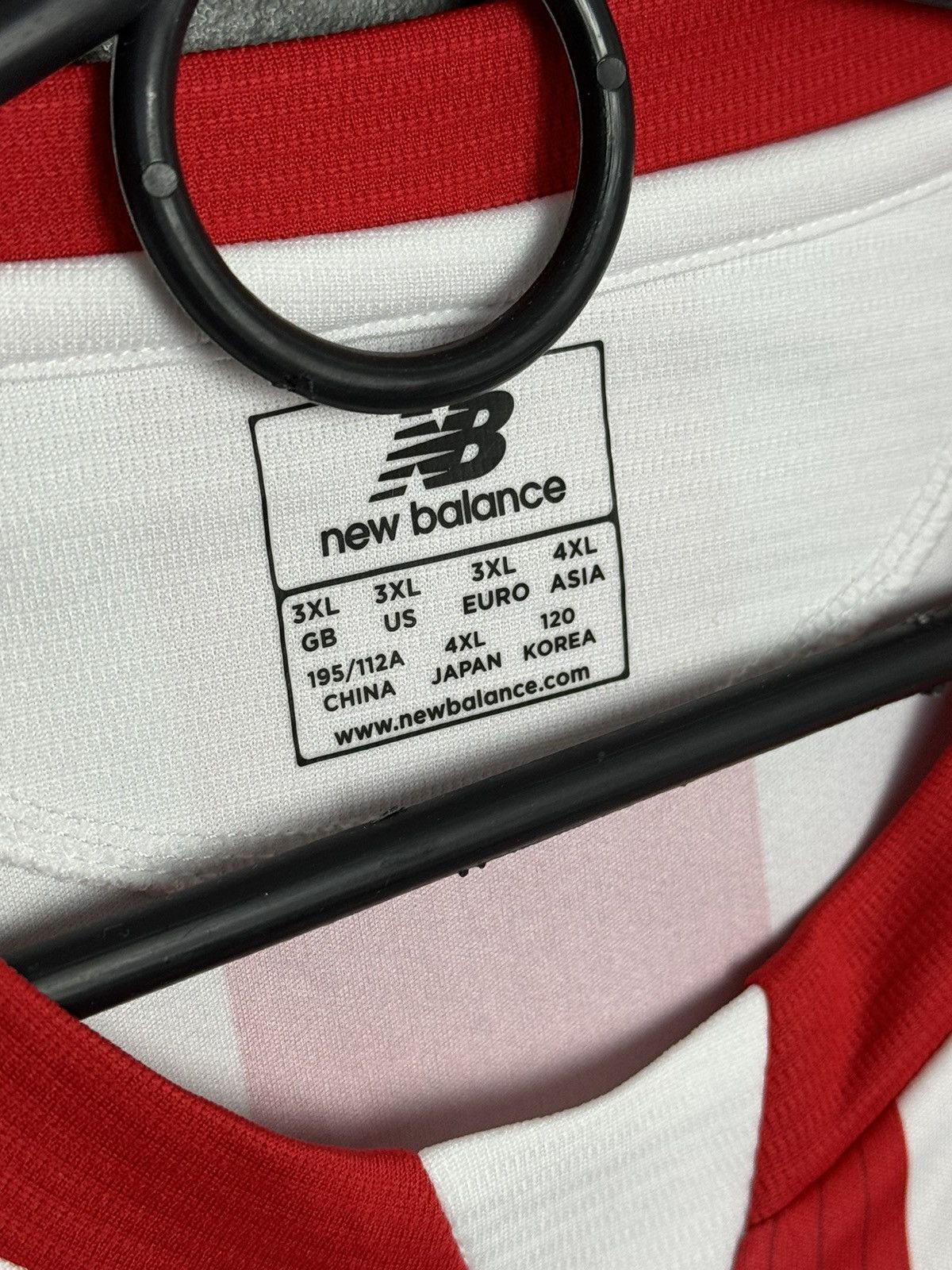 New Balance 3XL Stoke City 15/16 Home Football Jersey Size US XXL / EU 58 / 5 - 10 Thumbnail