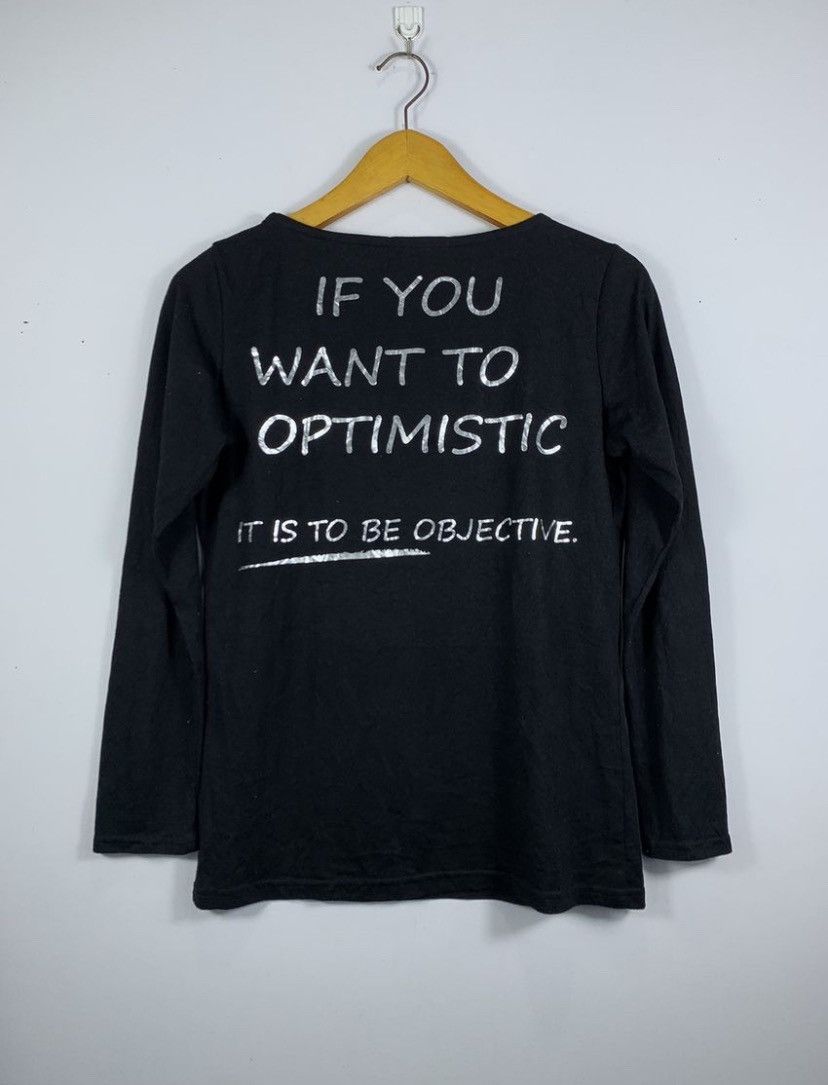 If Six Was Nine Japanese Lazy Daisy poem ifsix lgb style long slevee Size US M / EU 48-50 / 2 - 2 Thumbnail