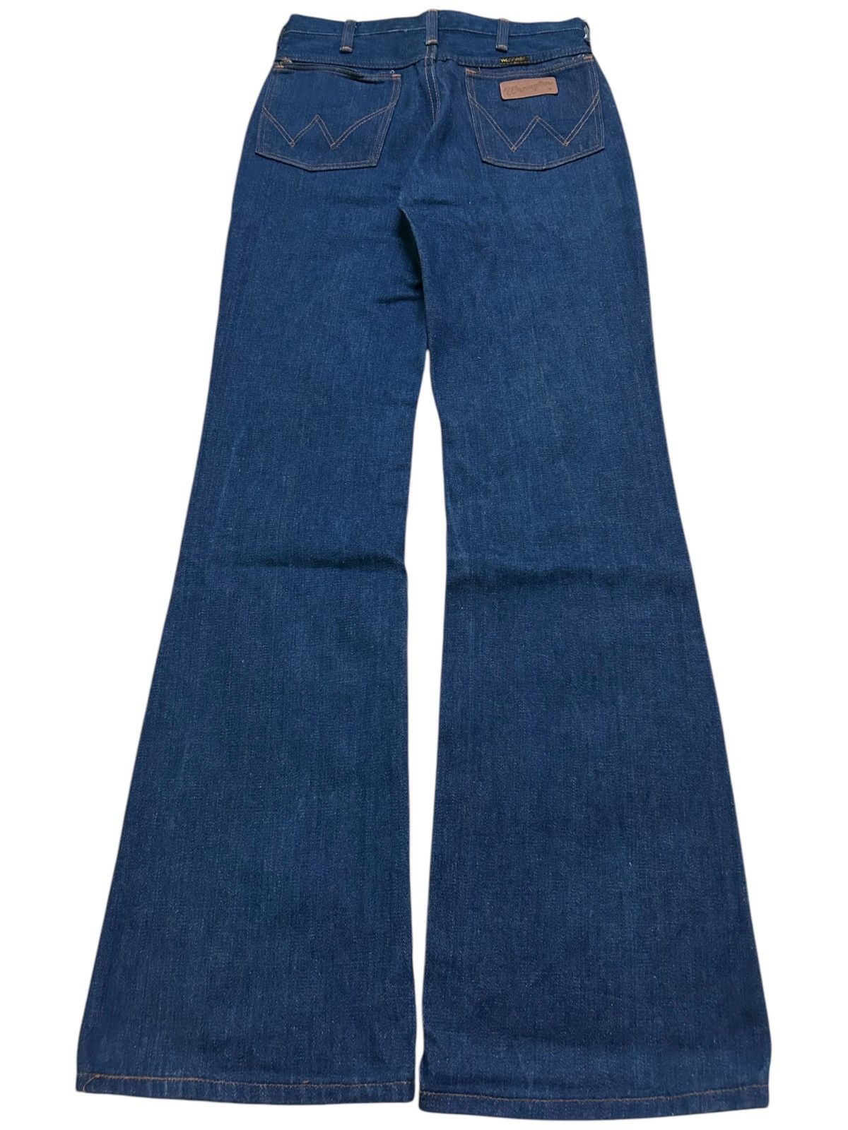 Japanese Brand × Kapital × Vintage Flare Wrangler Vintage Made Usa Denim Jeans Size US 26 / EU 42 - 1 Thumbnail