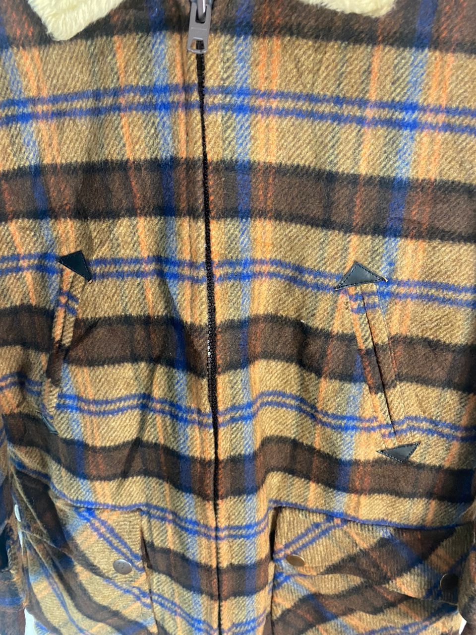 Vintage Unisex🔥Vintage vox wool zipper jacket Size US M / EU 48-50 / 2 - 4 Thumbnail