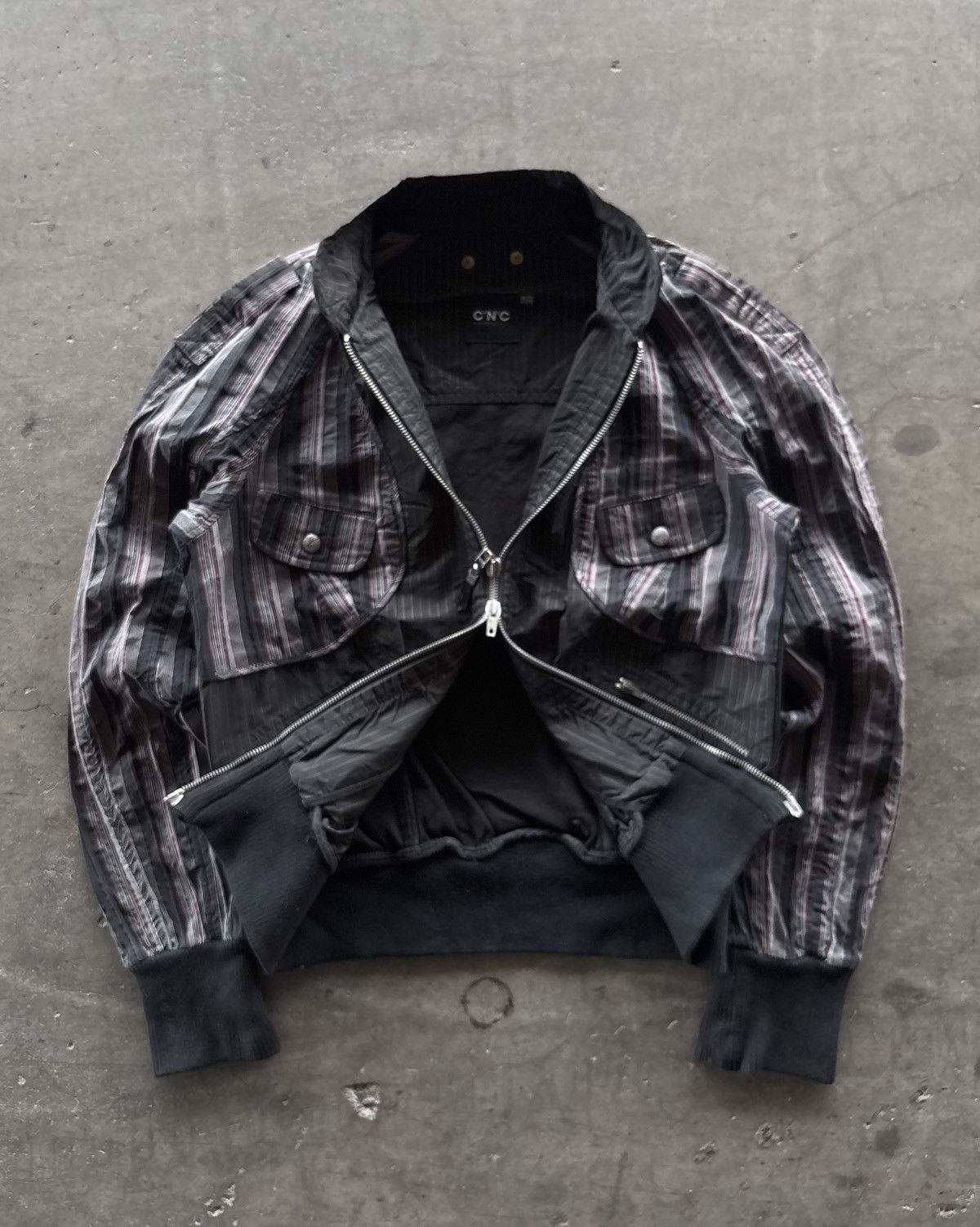 CNCPTS C’N’C National Italy Bomber Jacket Size US M / EU 48-50 / 2 - 5 Thumbnail