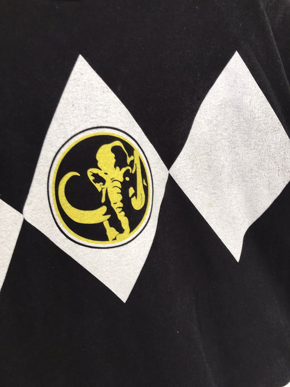 Japanese Brand × Vintage POWER RANGERS Black T Shirt Size US XL / EU 56 / 4 - 3 Thumbnail