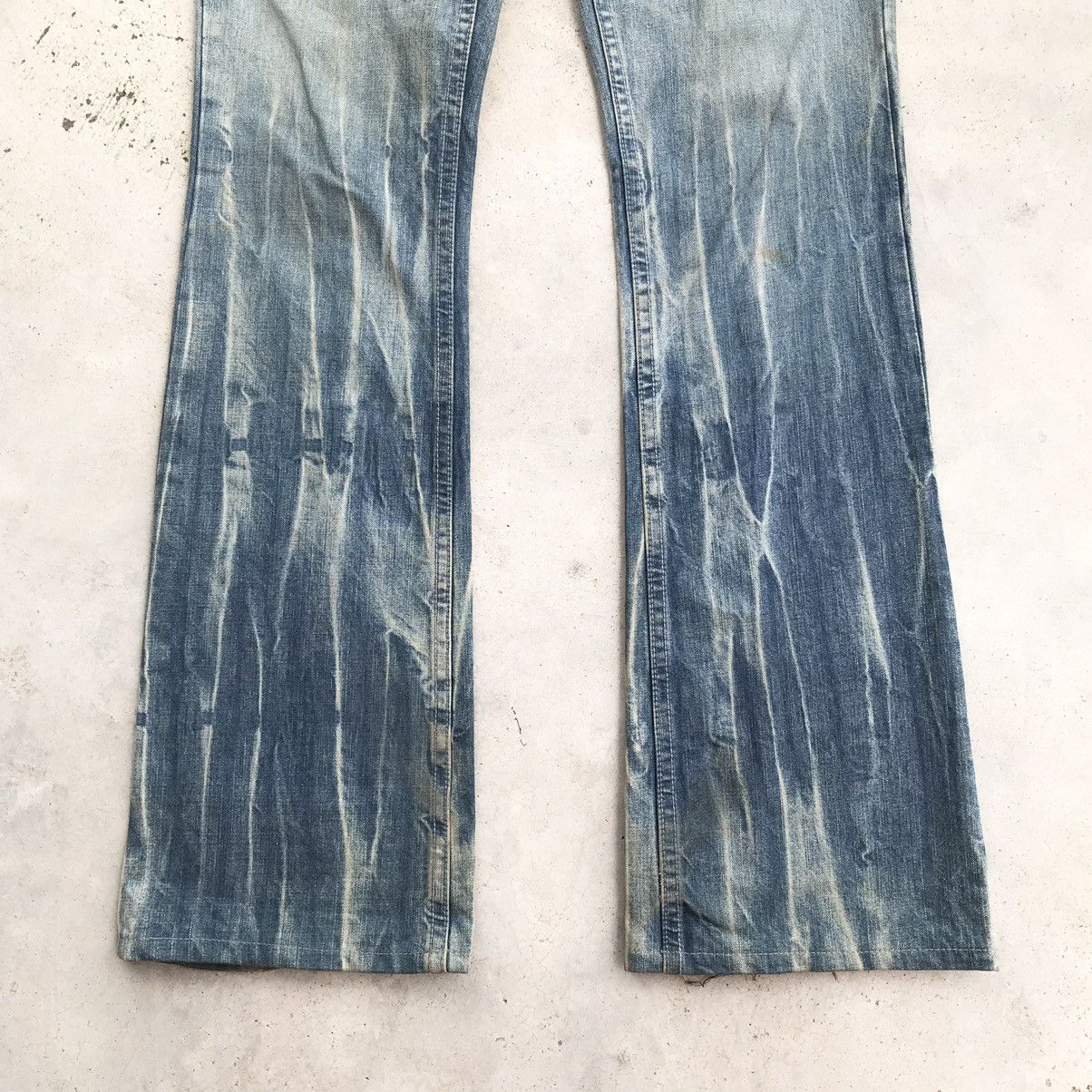 Hysteric Glamour Y2K London Denim / Hysteric Glamour Style Flare Jeans Denim Size 28" / US 6 / IT 42 - 7 Thumbnail