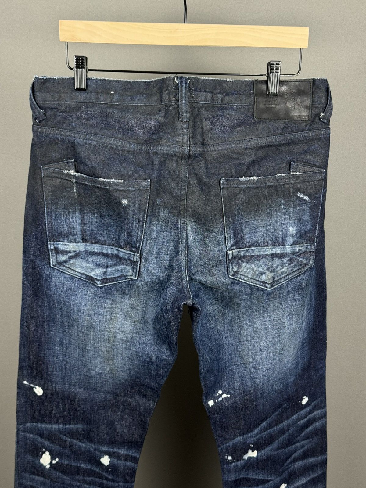 Prps PRPS DENIM PAINTED FADED PANTS SIZE : 34 Size US 34 / EU 50 - 9 Thumbnail