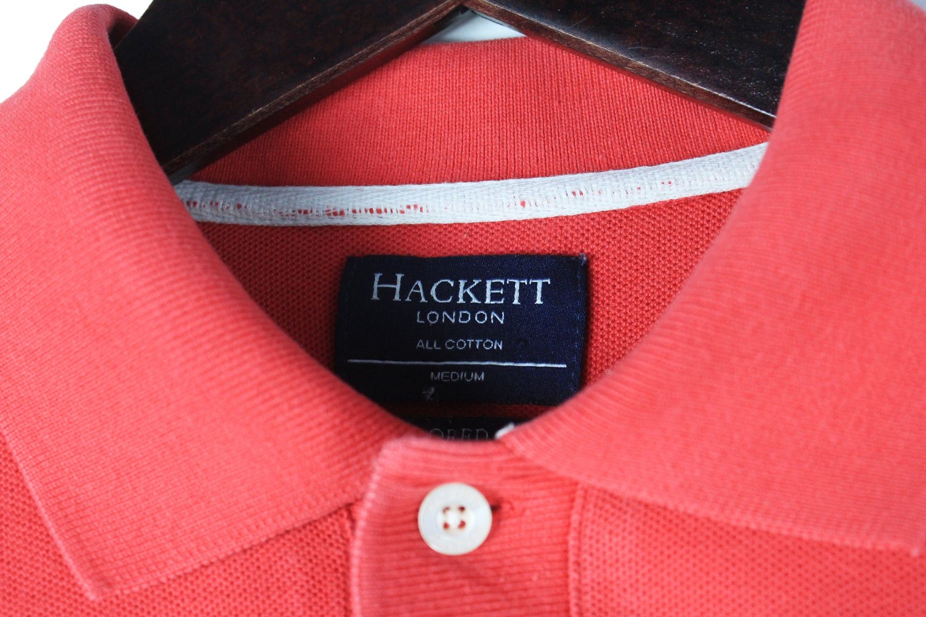 Hackett Hackett Rugby Shirt Medium Size US M / EU 48-50 / 2 - 4 Thumbnail