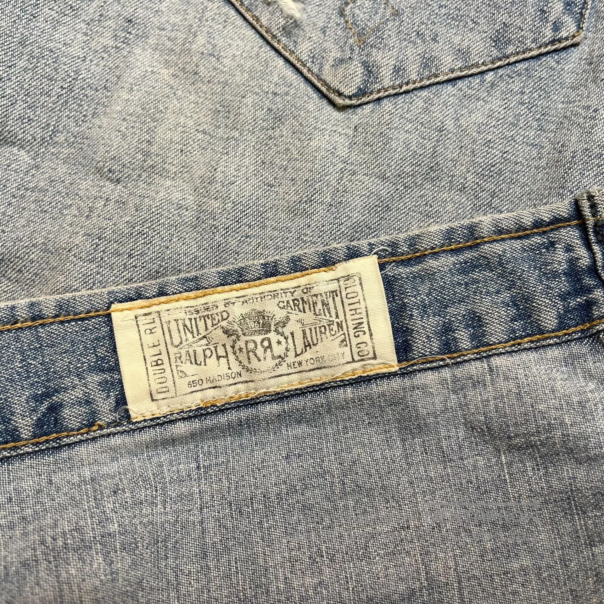 RRL Ralph Lauren Vintage Ralph Lauren Denim Shirt. Size US M / EU 48-50 / 2 - 8 Thumbnail