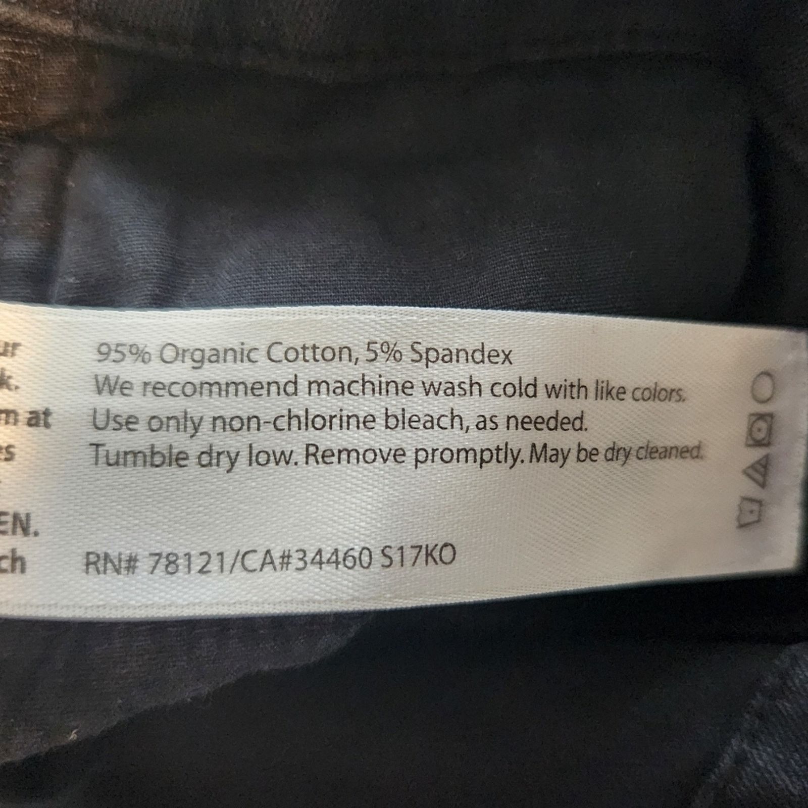 Eileen Fisher Eileen Fisher Organic Cotton Cuffed Trouser Pants Medium Size 30" / US 8 / IT 44 - 7 Thumbnail