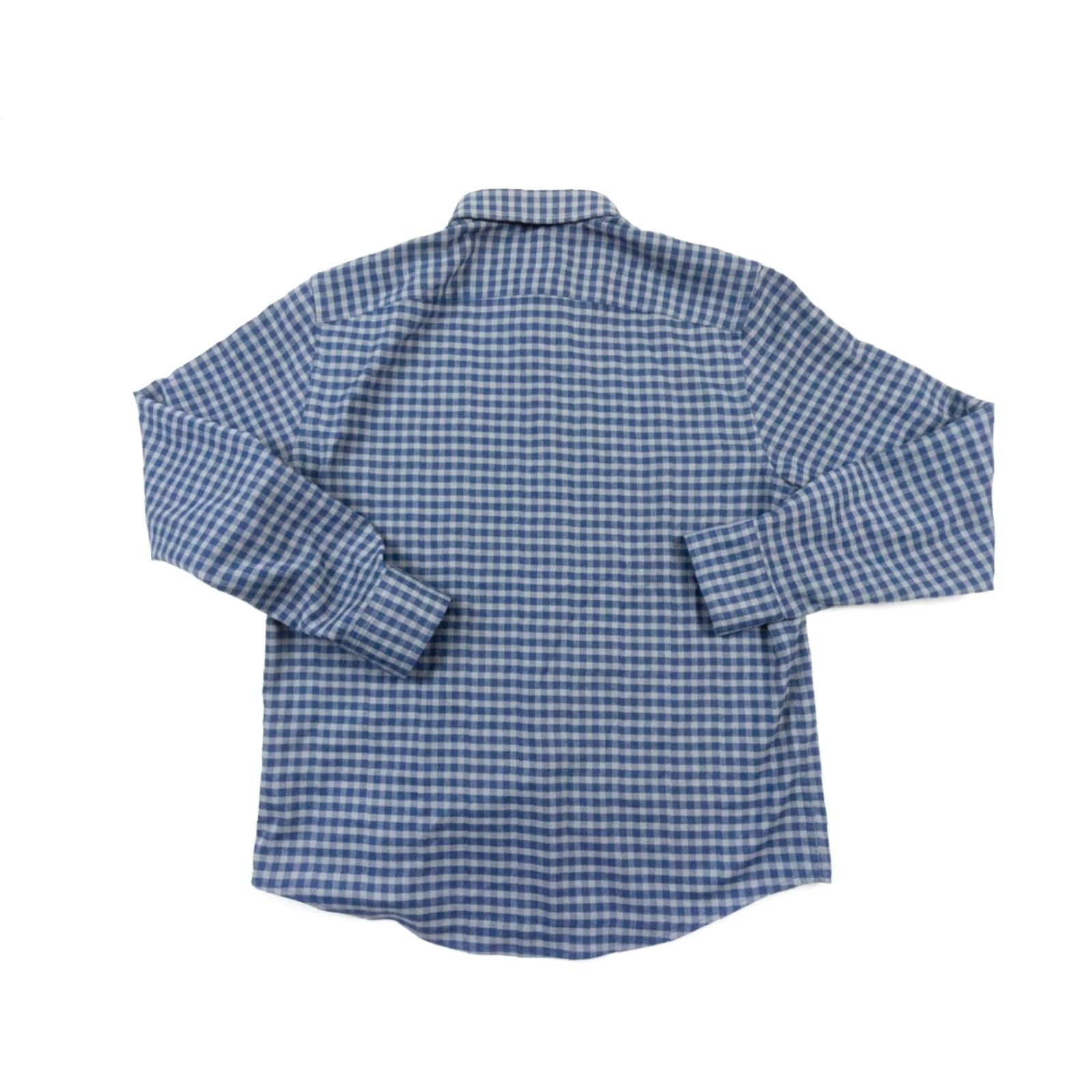 UNTUCKit UNTUCKit Shirt Men’s Bergstorm Long Sleeve Button Down Plaid Blue 2020s Preppy M Adult Medium Blue Men’s Size US M / EU 48-50 / 2 - 4 Thumbnail