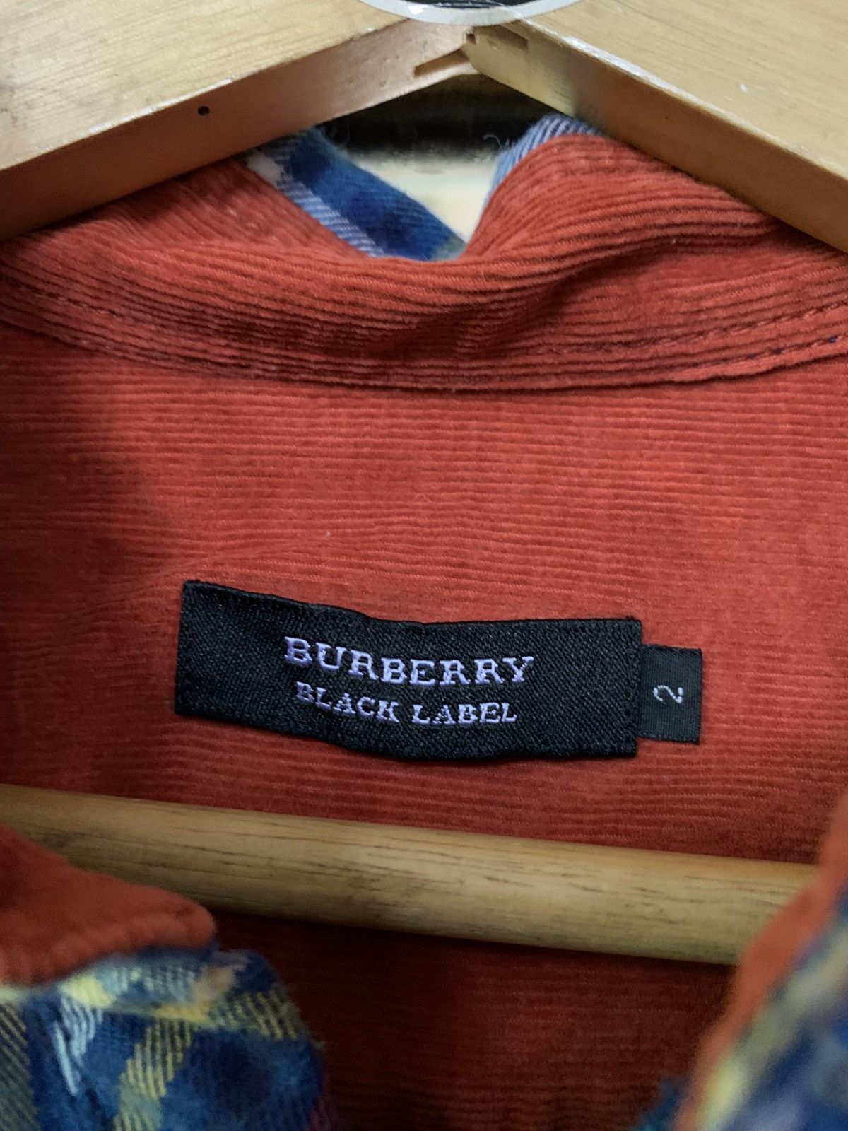 Burberry 🐍 Burberry Black Label Plaid Flannel Shirt Size US M / EU 48-50 / 2 - 6 Thumbnail