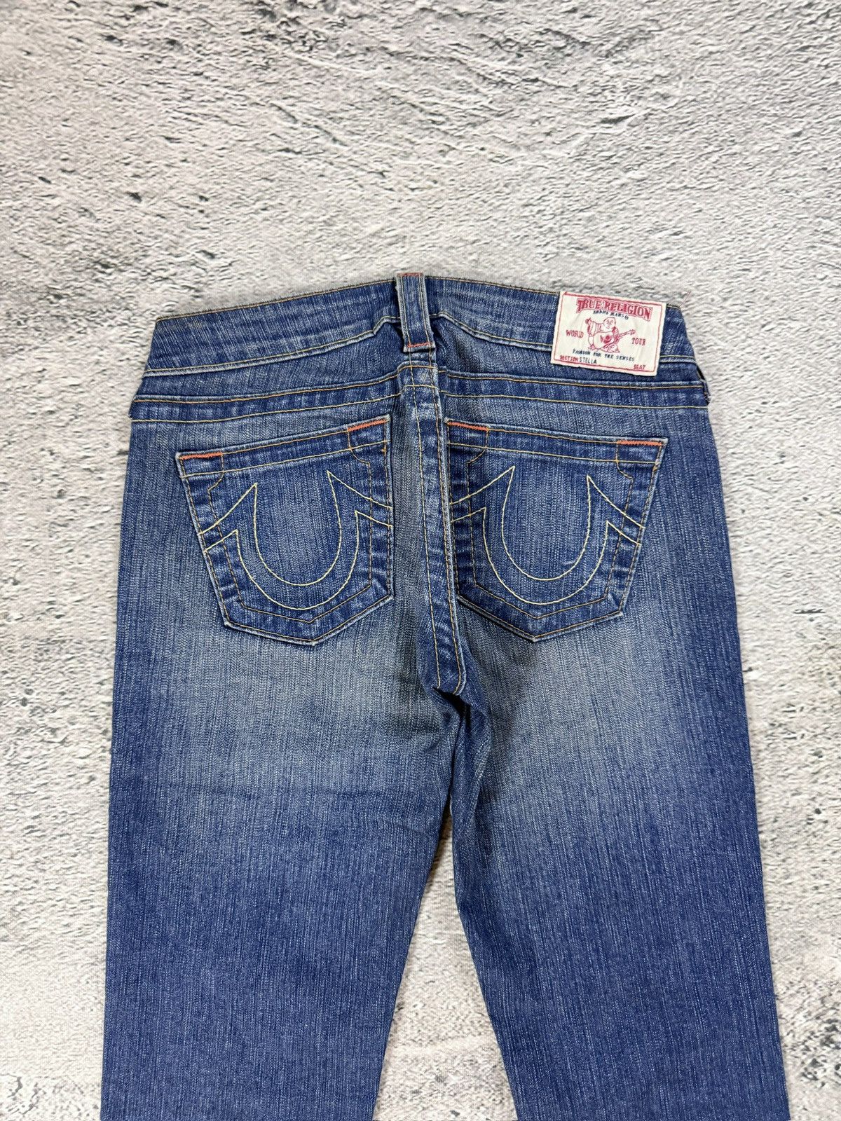 True Religion True Religion vintage skinny jeans slim Stella Size 27" / US 4 / IT 40 - 2 Thumbnail