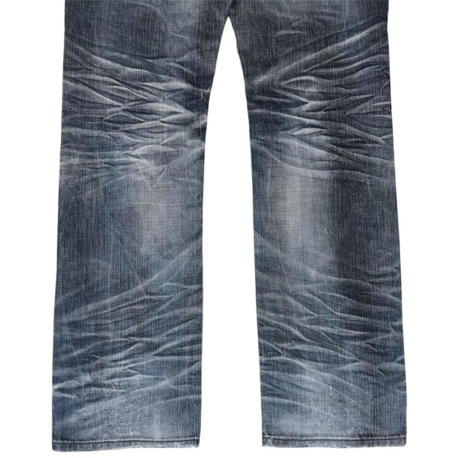 True Religion Vintage Cui Shou unique Dirty shade denim jeans Size US 31 - 7 Thumbnail