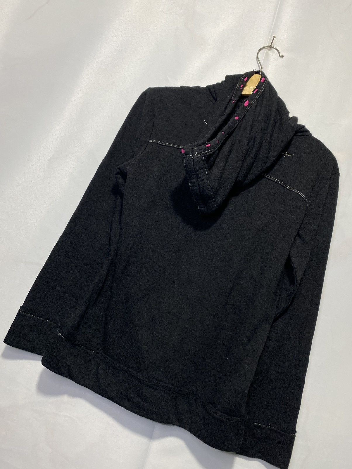 If Six Was Nine × Le Grande Bleu (L.G.B.) × PPFM PPFM Eastern Rock Hoodie Black Size US M / EU 48-50 / 2 - 4 Thumbnail