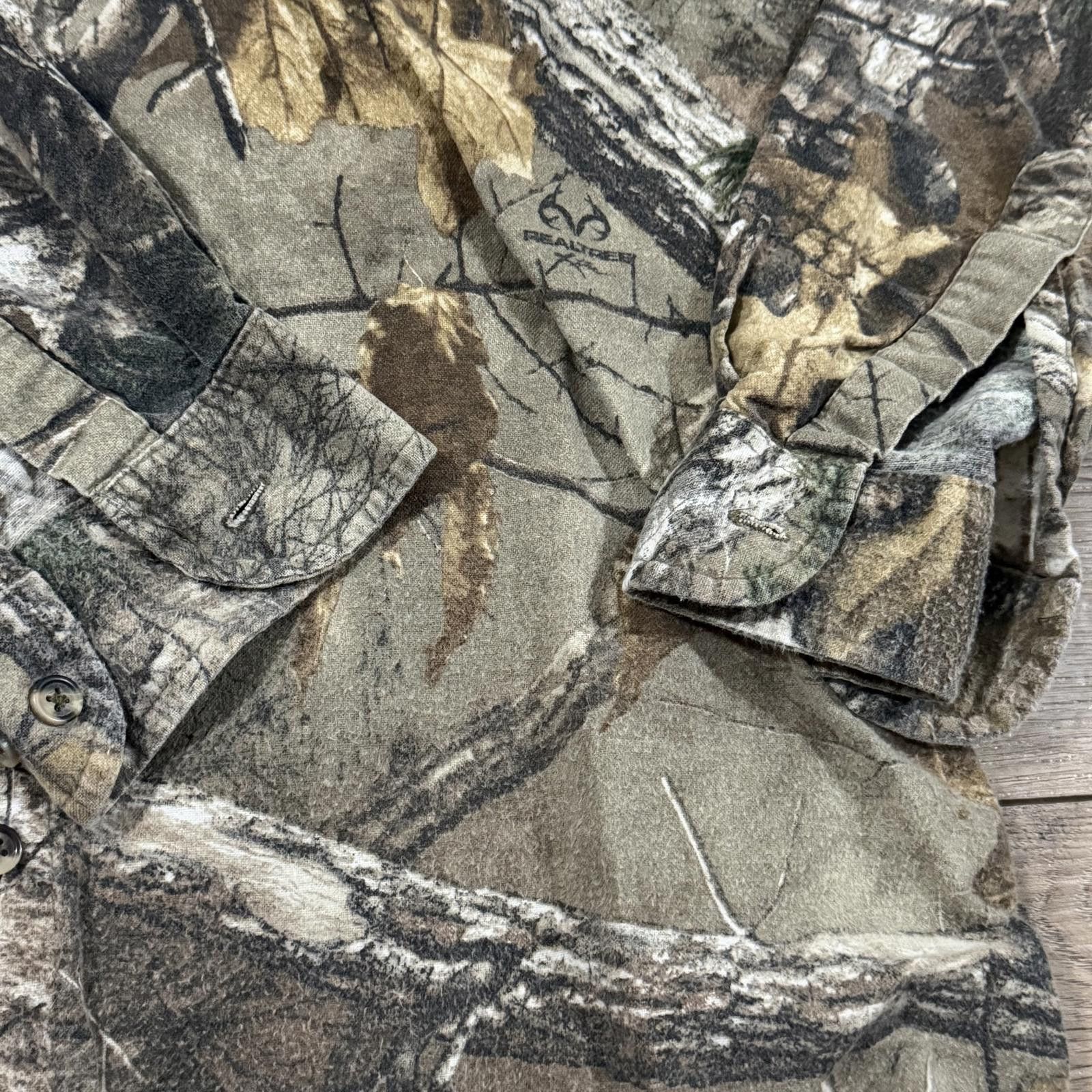 Realtree Vintage Realtree Camo Outdoor Hunting Button Up 90s Y2K Size US L / EU 52-54 / 3 - 5 Thumbnail