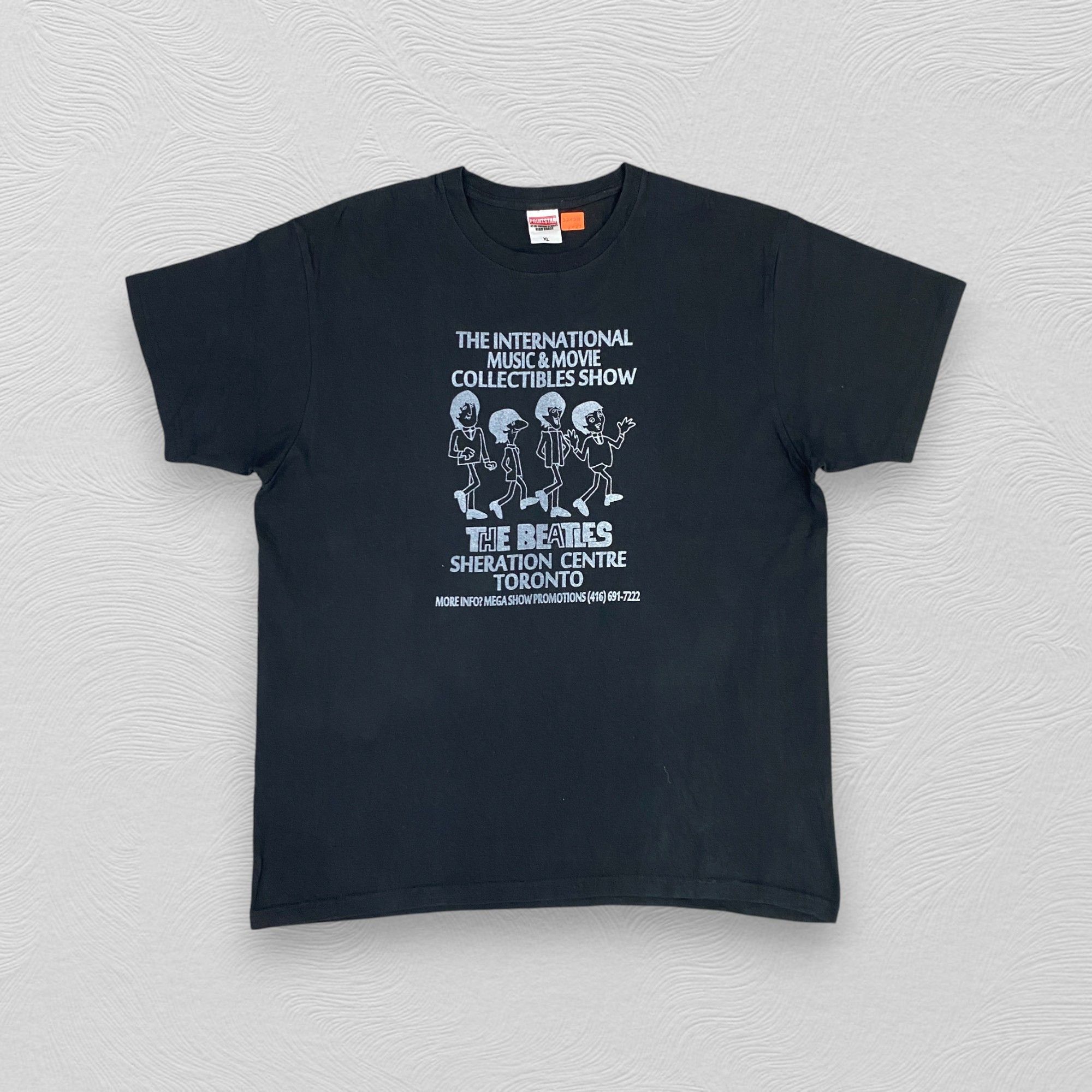 Band Tees Vintage The Beatles Animated Band T-Shirt - H027 Size US XL / EU 56 / 4 - 1 Thumbnail