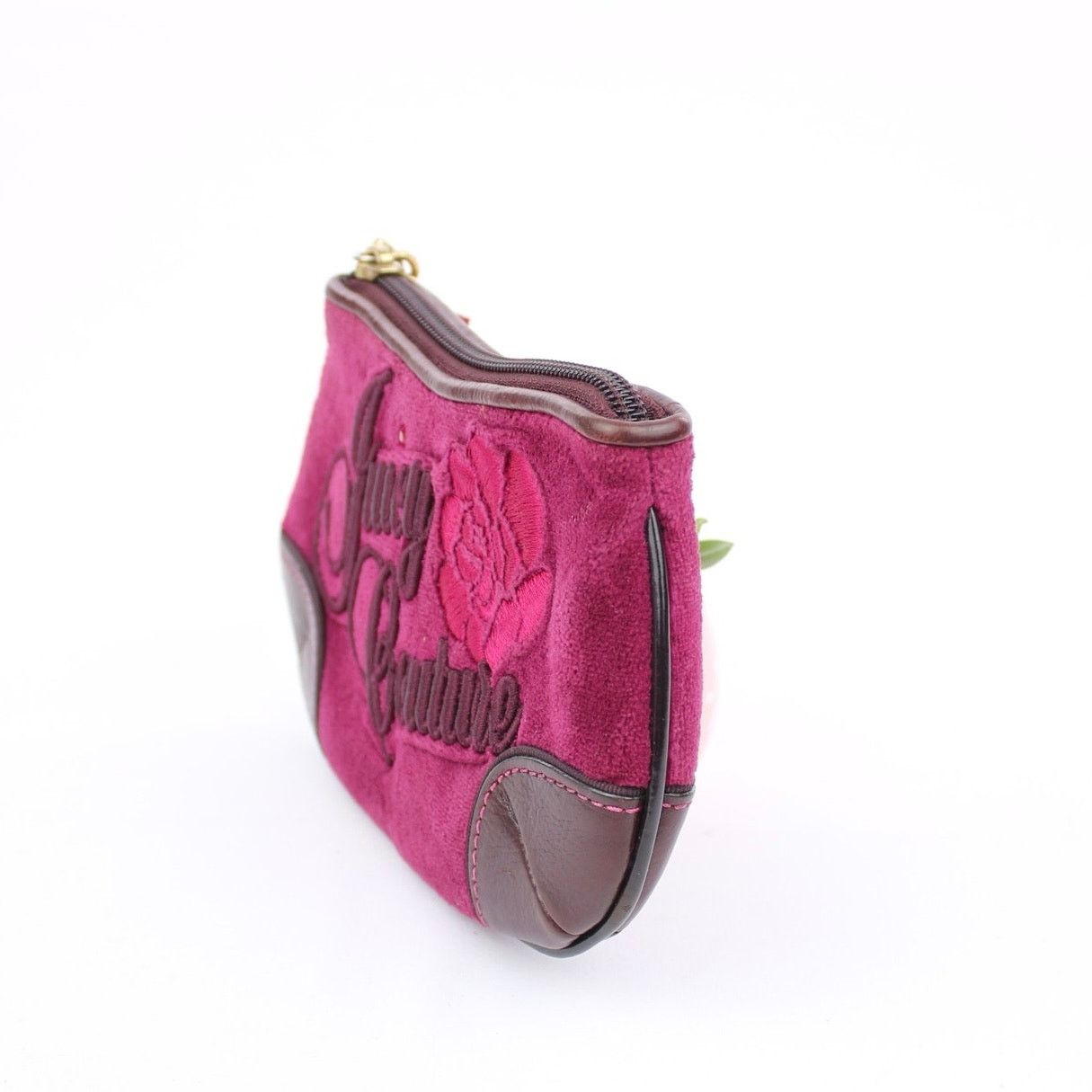 Juicy Couture Juicy Couture Y2K Vintage Suede Wristlet Size ONE SIZE - 3 Thumbnail