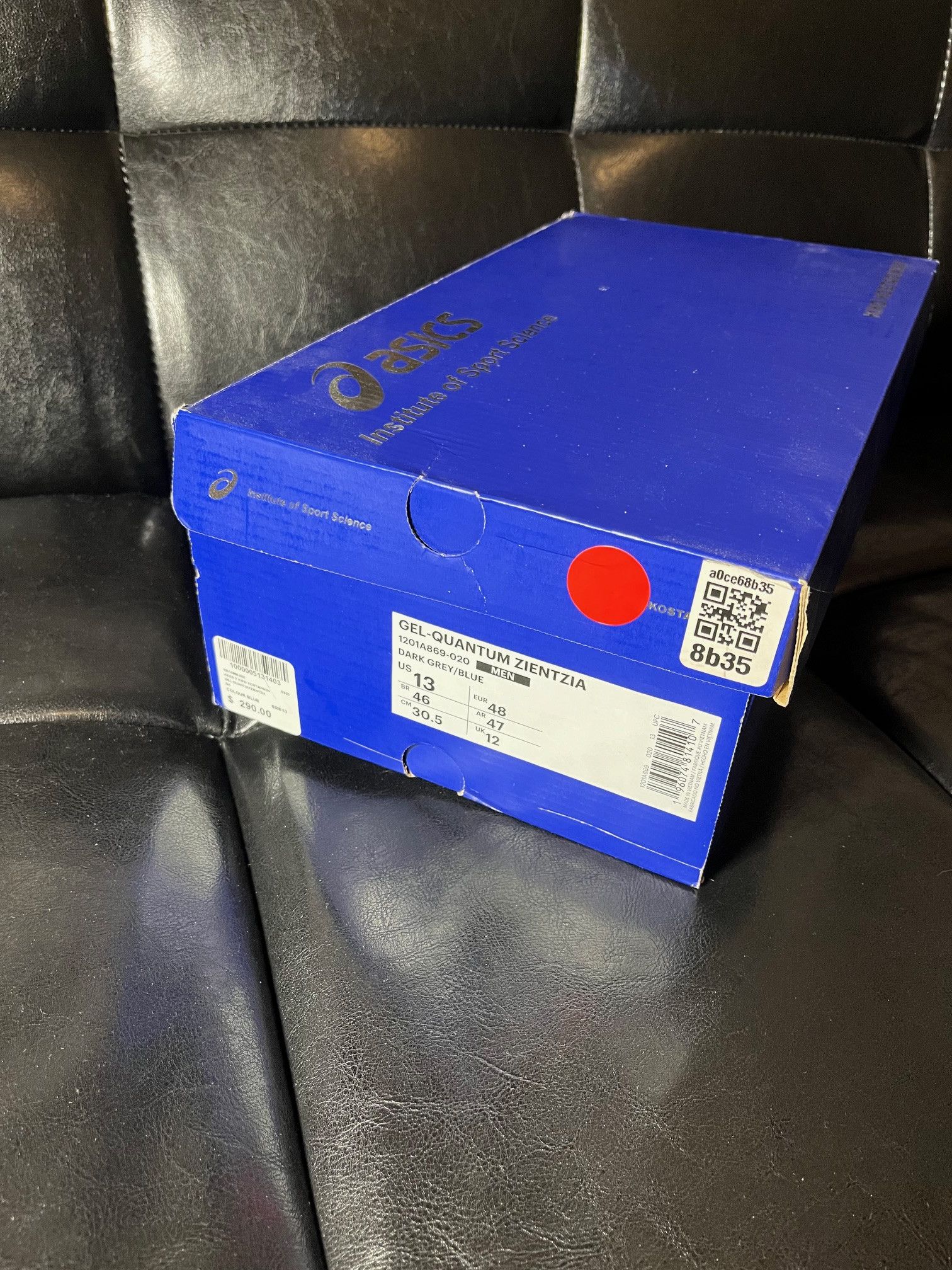 Asics × Kiko Kostadinov ASICS Gel-Quantum Zientzia US 13 / EU 48 Size US 13 / EU 46 - 8 Thumbnail