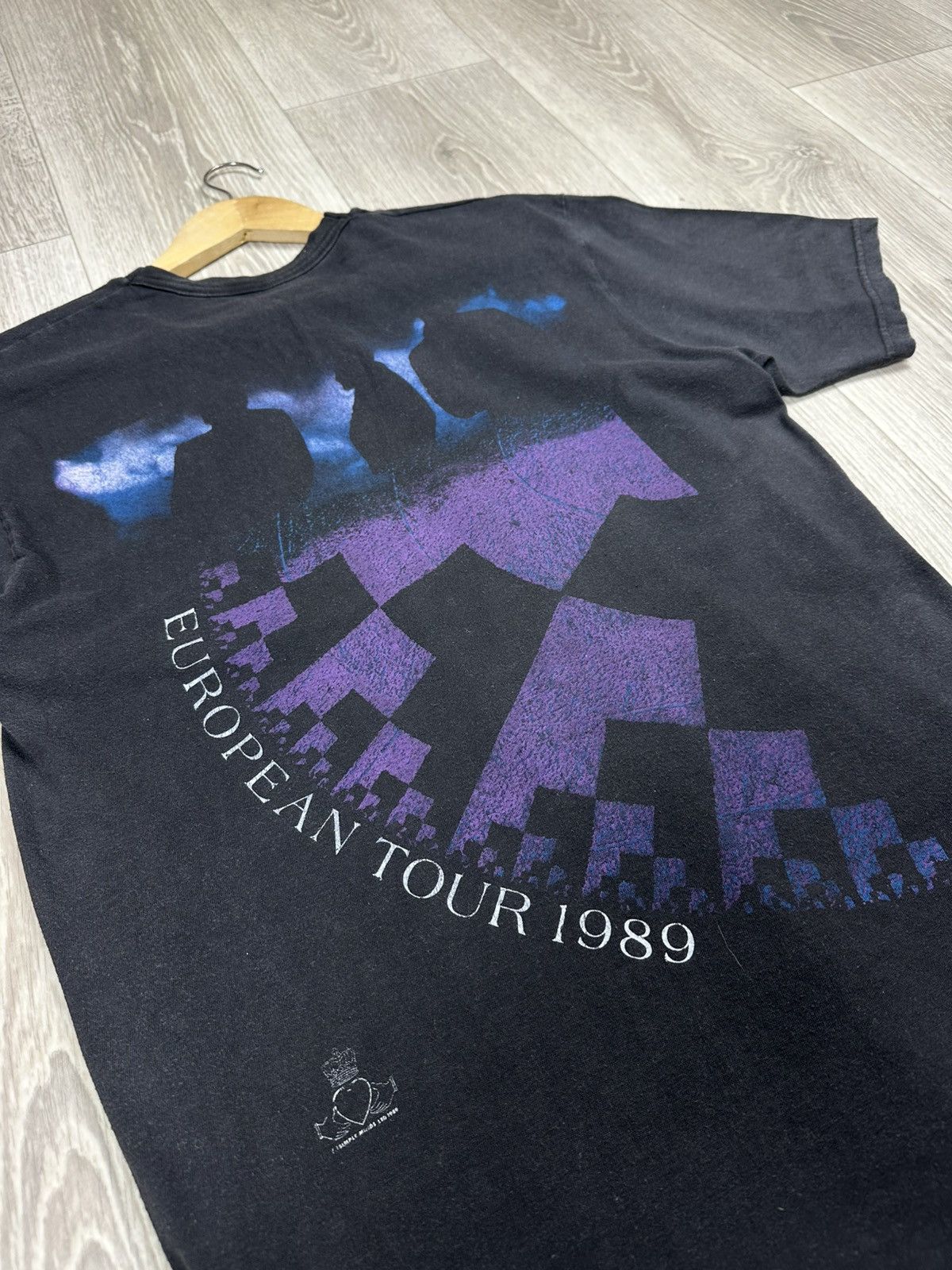 Band Tees × Vintage Vintage Simple Minds European Tour 1989 Rock Band T-Shirt Size US M / EU 48-50 / 2 - 10 Thumbnail