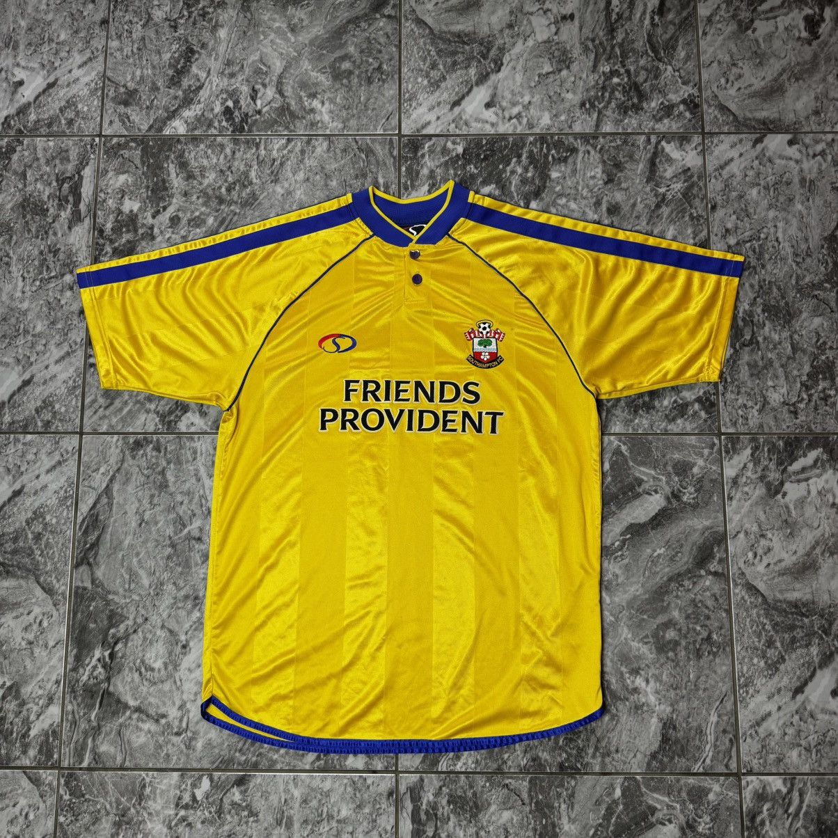 Other SOUTHAMPTON ENGLAND 2002/2004 FOOTBALL SHIRT SIZE 42/44 Size US XL / EU 56 / 4 - 1 Thumbnail