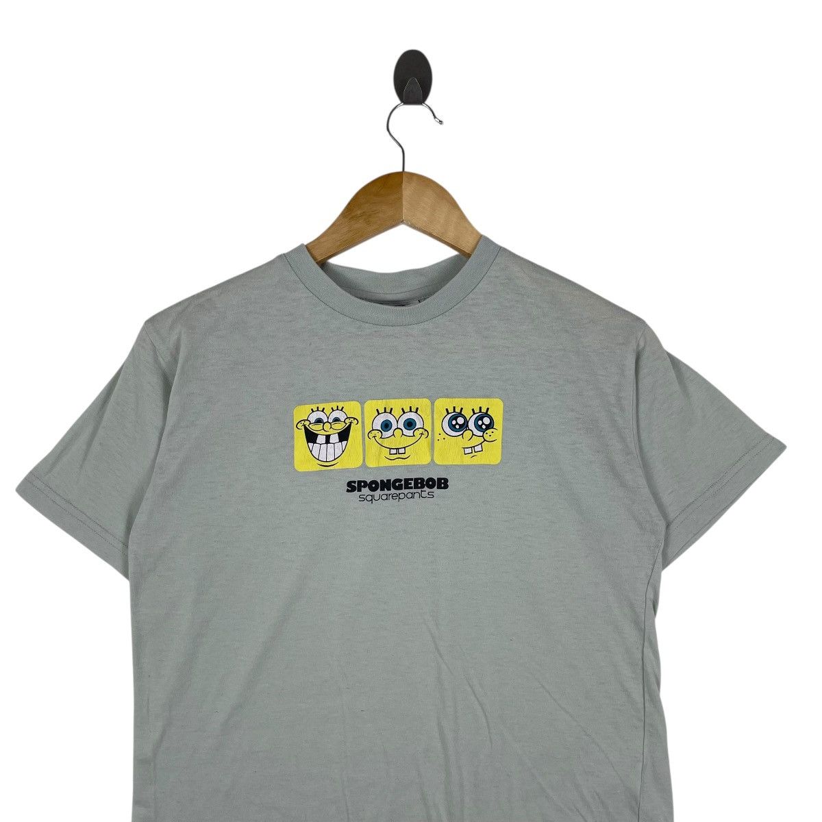 Japanese Brand Spongebob Squarepants Nickelodean Crop Top Tee Shirt Size S / US 4 / IT 40 - 2 Thumbnail