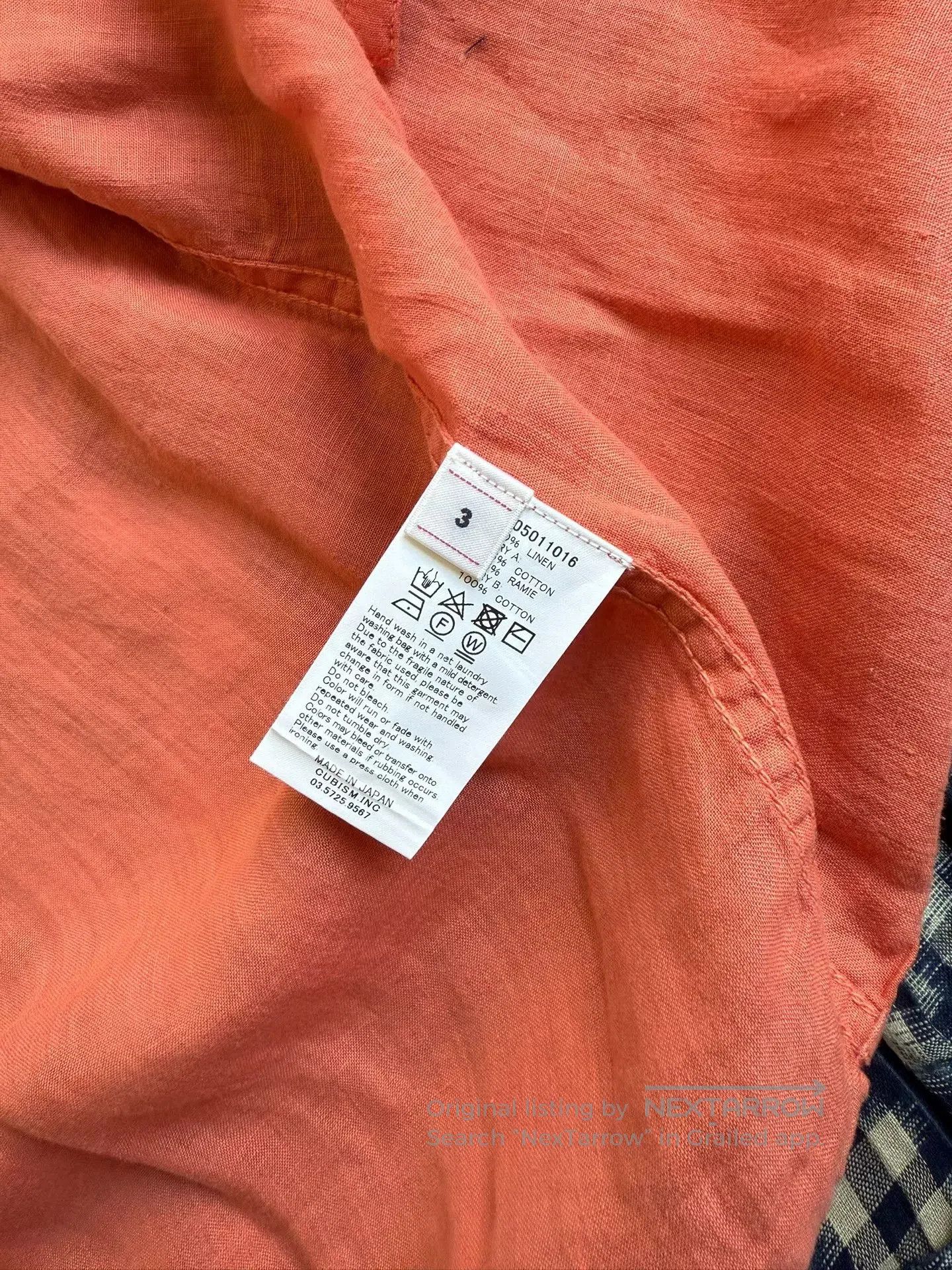 Visvim VISVIM LHAMO KIMONO SHIRT 18SS. Size US L / EU 52-54 / 3 - 9 Thumbnail