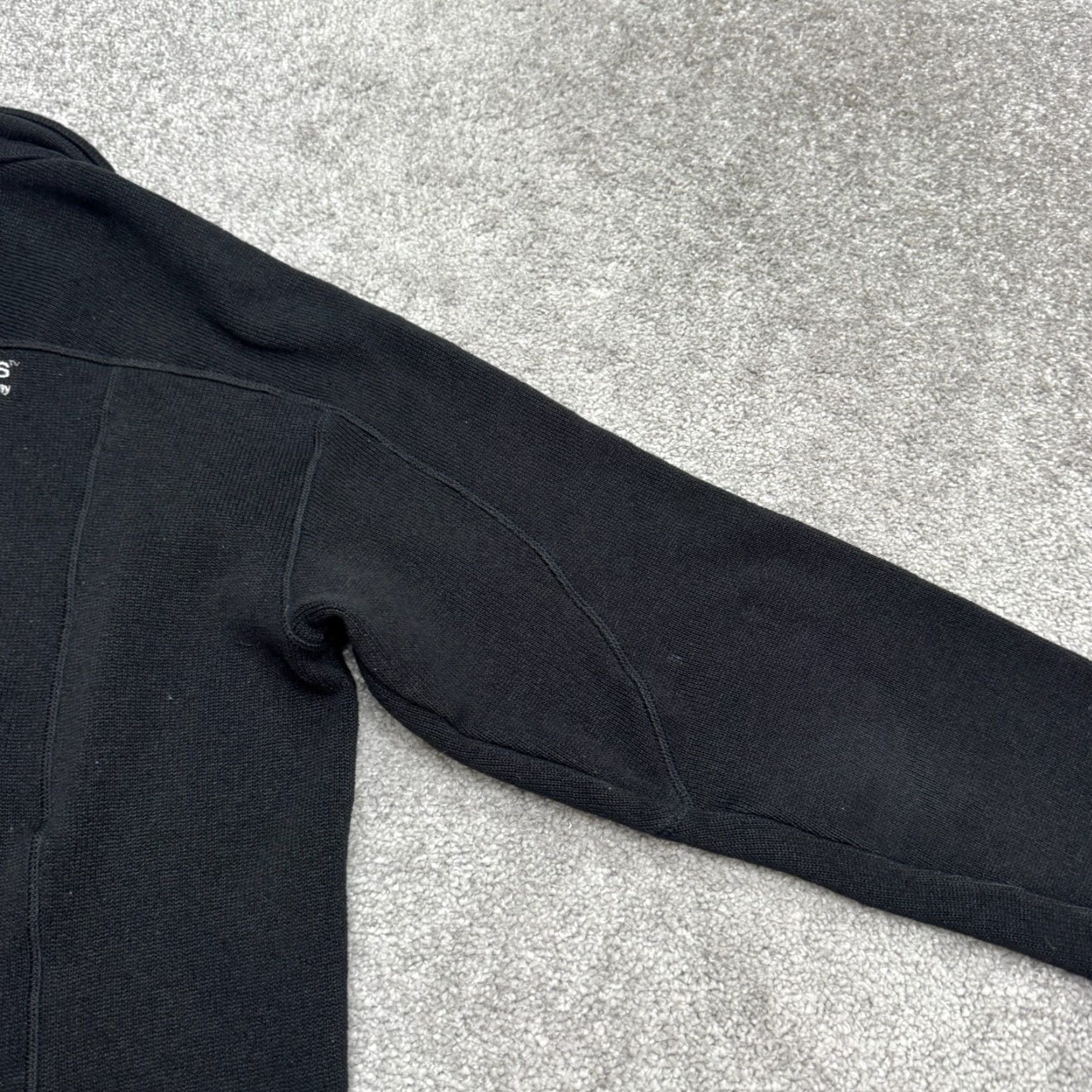 Patagonia Patagonia Better Sweater Pullover 1/2 Zip Sweatshirt Men Small Black Fleece Outdoor Hiking Winter Spring Fall 1/2 Zip Logo Size US S / EU 44-46 / 1 - 6 Thumbnail