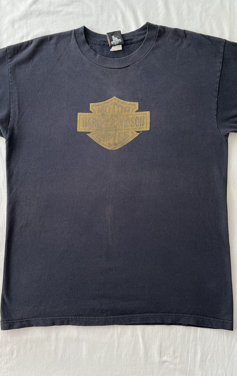 Harley Davidson Vintage 2006 Harley Davidson Motorcycle Louisiana T-shirt Size US XL / EU 56 / 4 - 3 Thumbnail