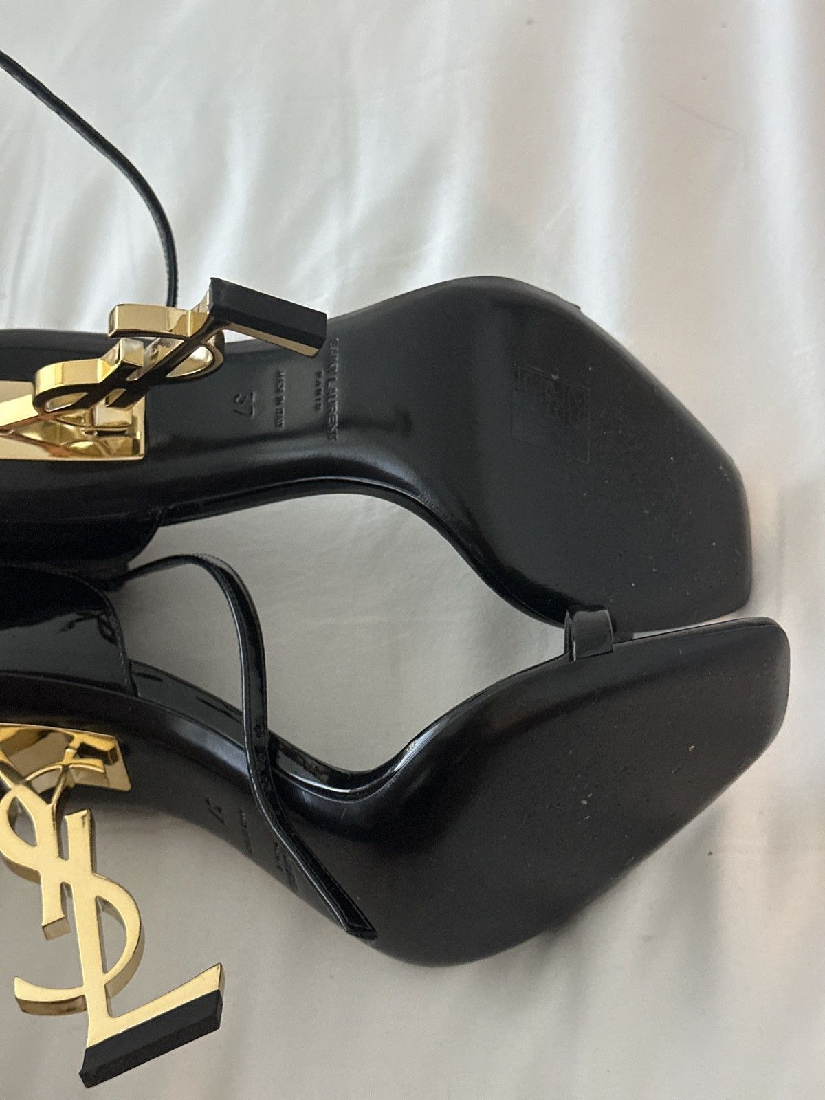 Yves Saint Laurent YSL Heels Size US 7 / IT 37 - 3 Thumbnail