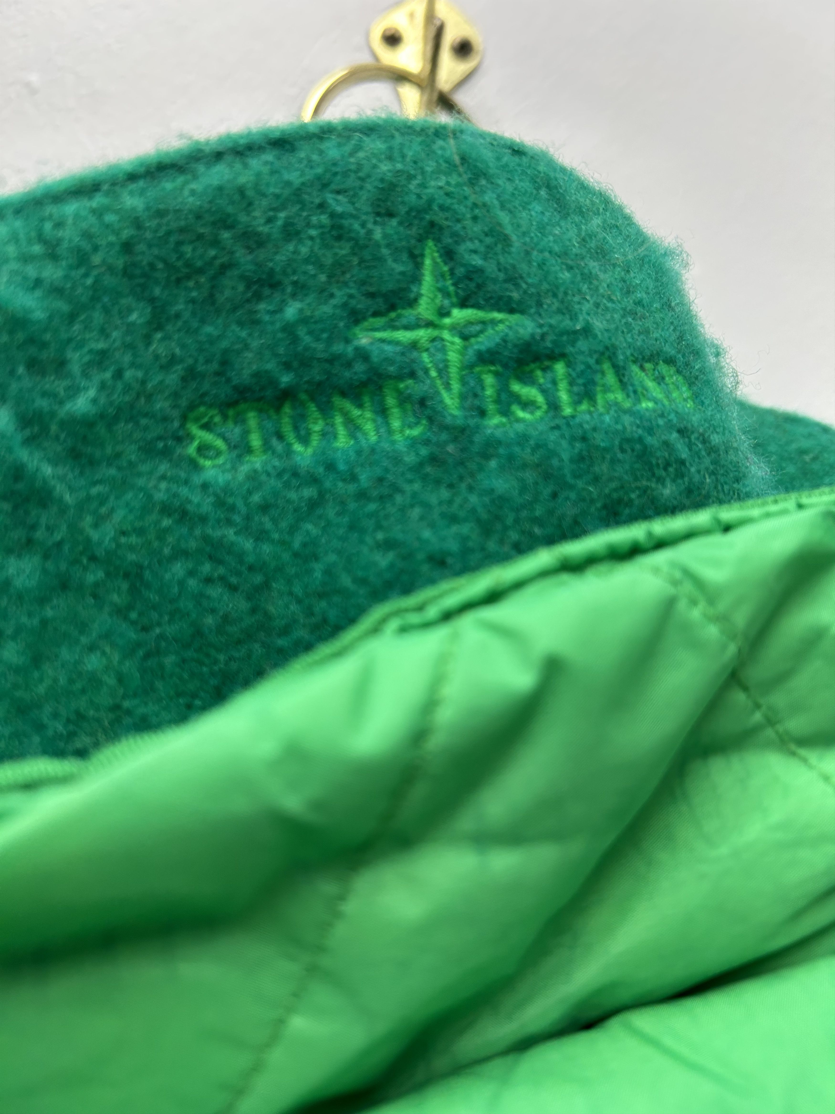 STONE ISLAND DOWN BLOUSON