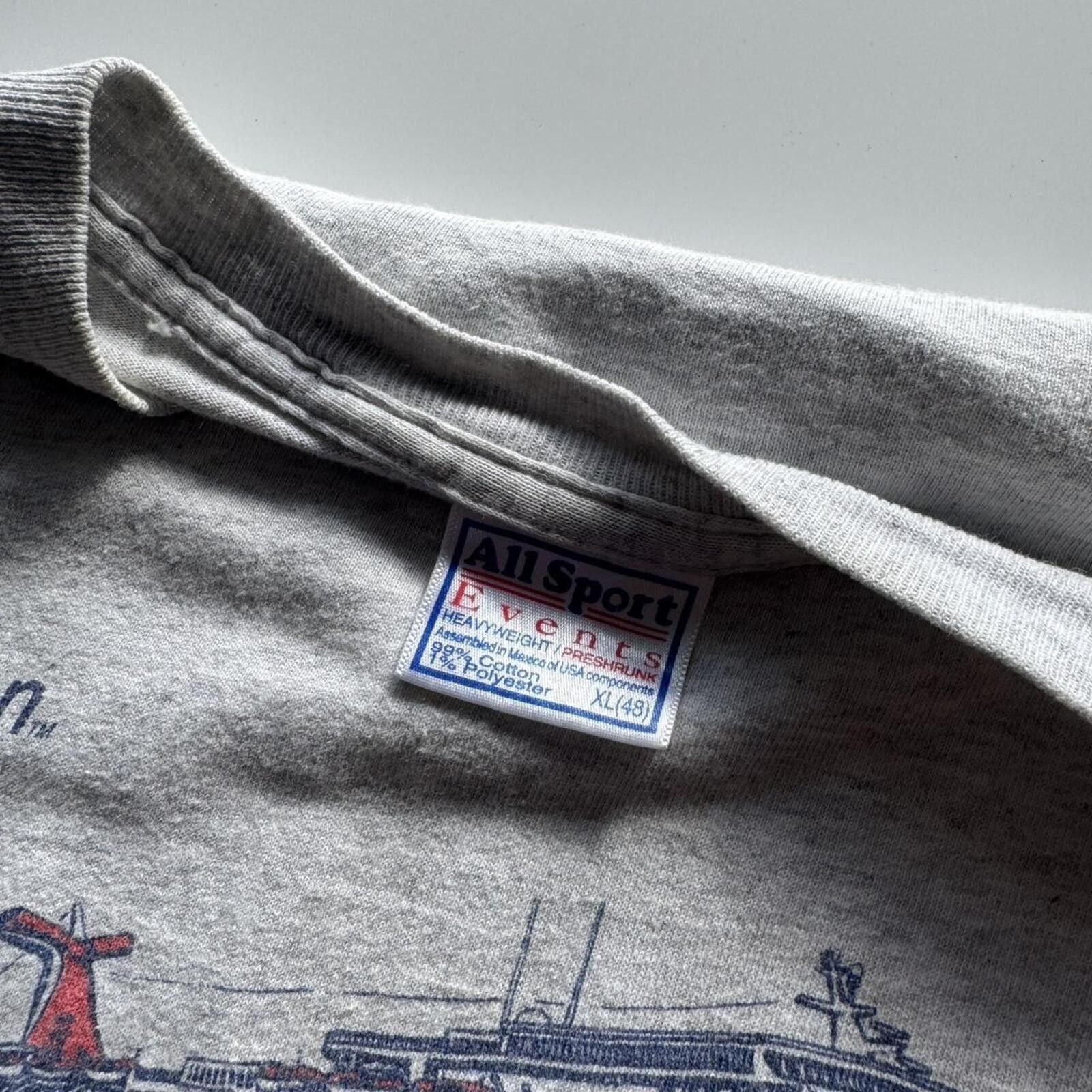 Other Vintage Carnival “Ports Of Call” Cruise T-Shirt Size US XL / EU 56 / 4 - 3 Thumbnail