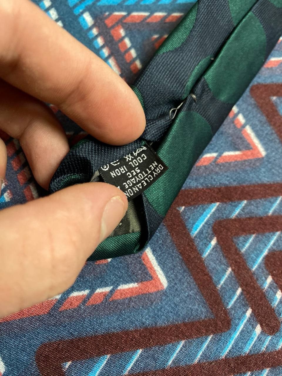 Yves Saint Laurent Tie Vintage Yves Saint Laurent One size luxury Y2K Size ONE SIZE - 3 Thumbnail