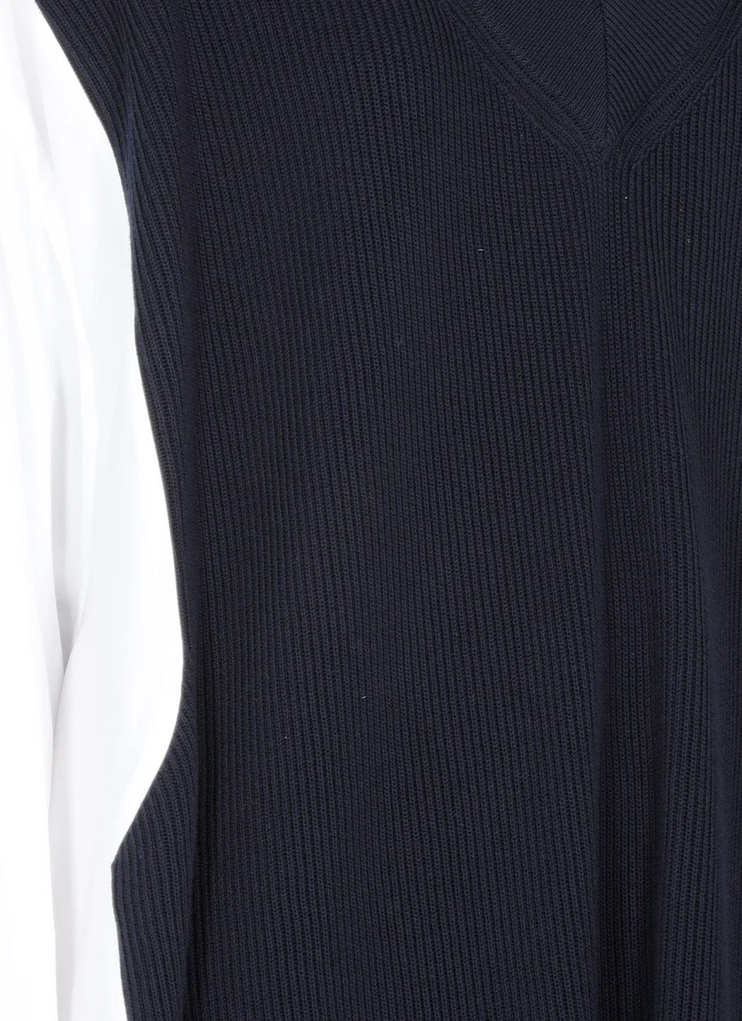 Maison Margiela o1y0625 Midi Dress in Midnight Blue/White Size XS / US 0-2 / IT 36-38 - 5 Thumbnail