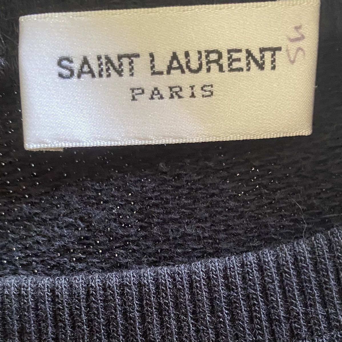 Saint Laurent Paris Fall15 Zip Shoulder Sweater Size US S / EU 44-46 / 1 - 5 Thumbnail