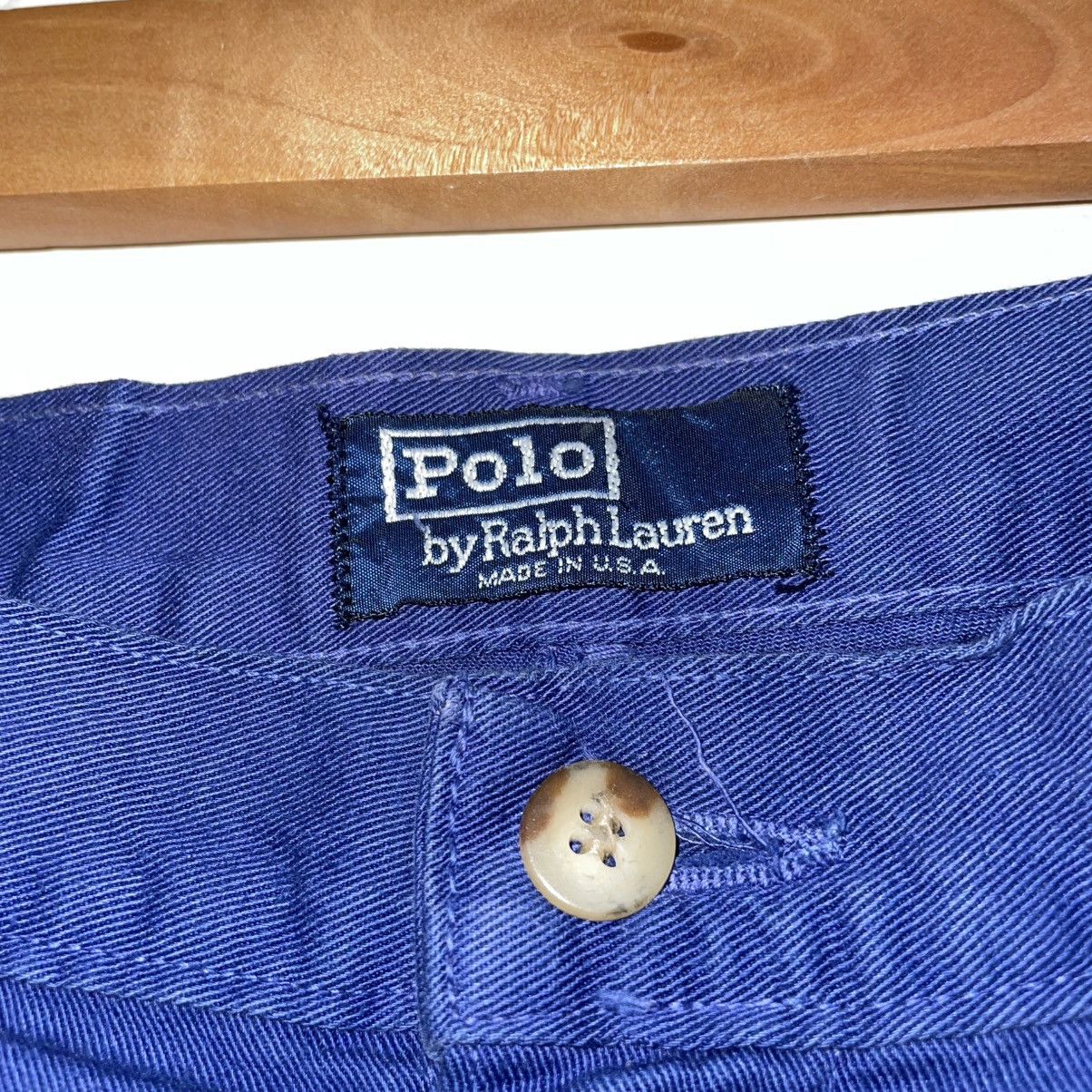 Polo Ralph Lauren Polo Ralph Lauren French Workwear Pant Size US 32 / EU 48 - 3 Thumbnail