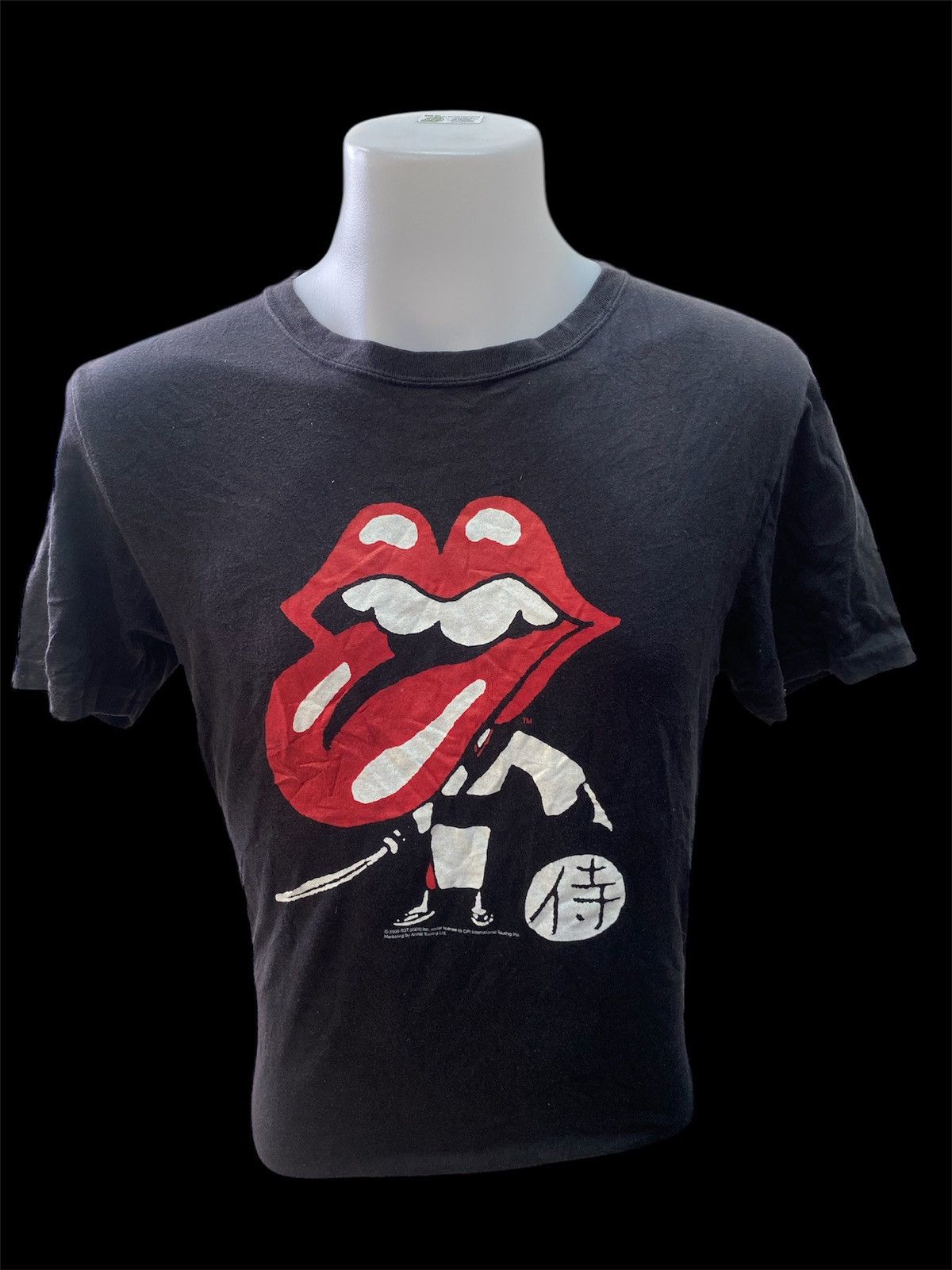 Band Tees × The Rolling Stones Vintage 2006 Rolling Stone Samurai Warriors Tee Size US L / EU 52-54 / 3 - 1 Thumbnail